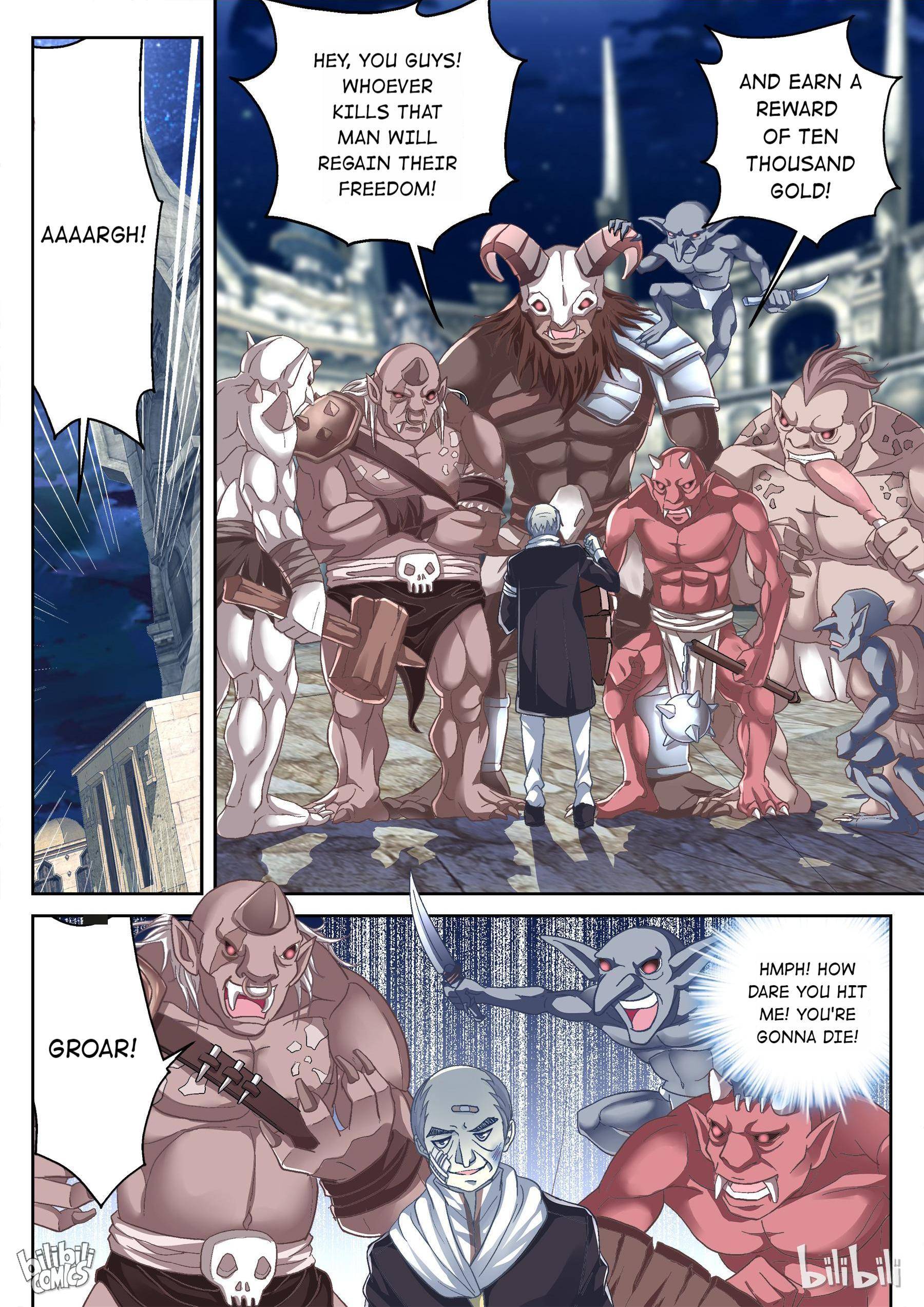 I Am The Undying God Chapter 25 - page 6