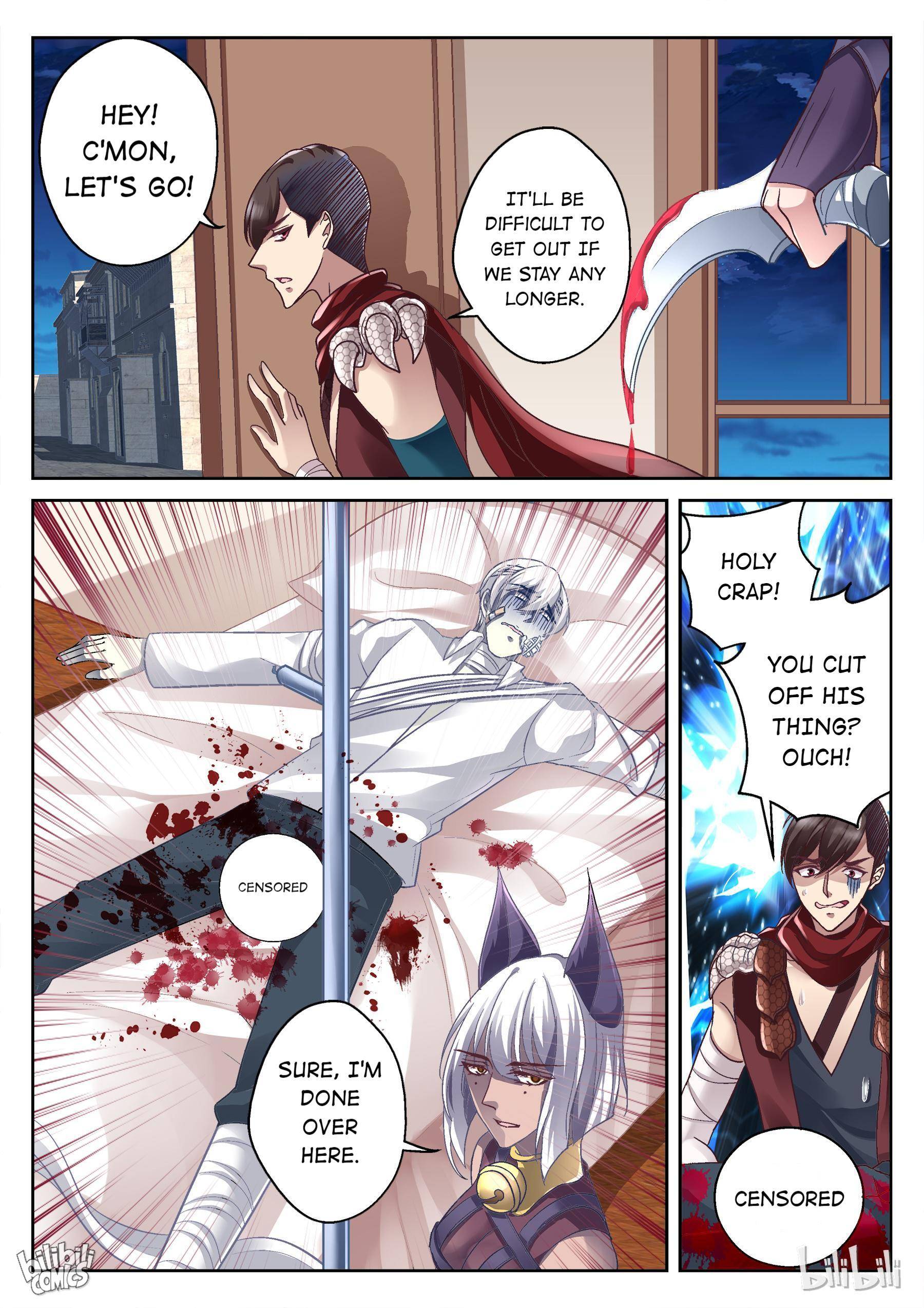 I Am The Undying God Chapter 25 - page 7