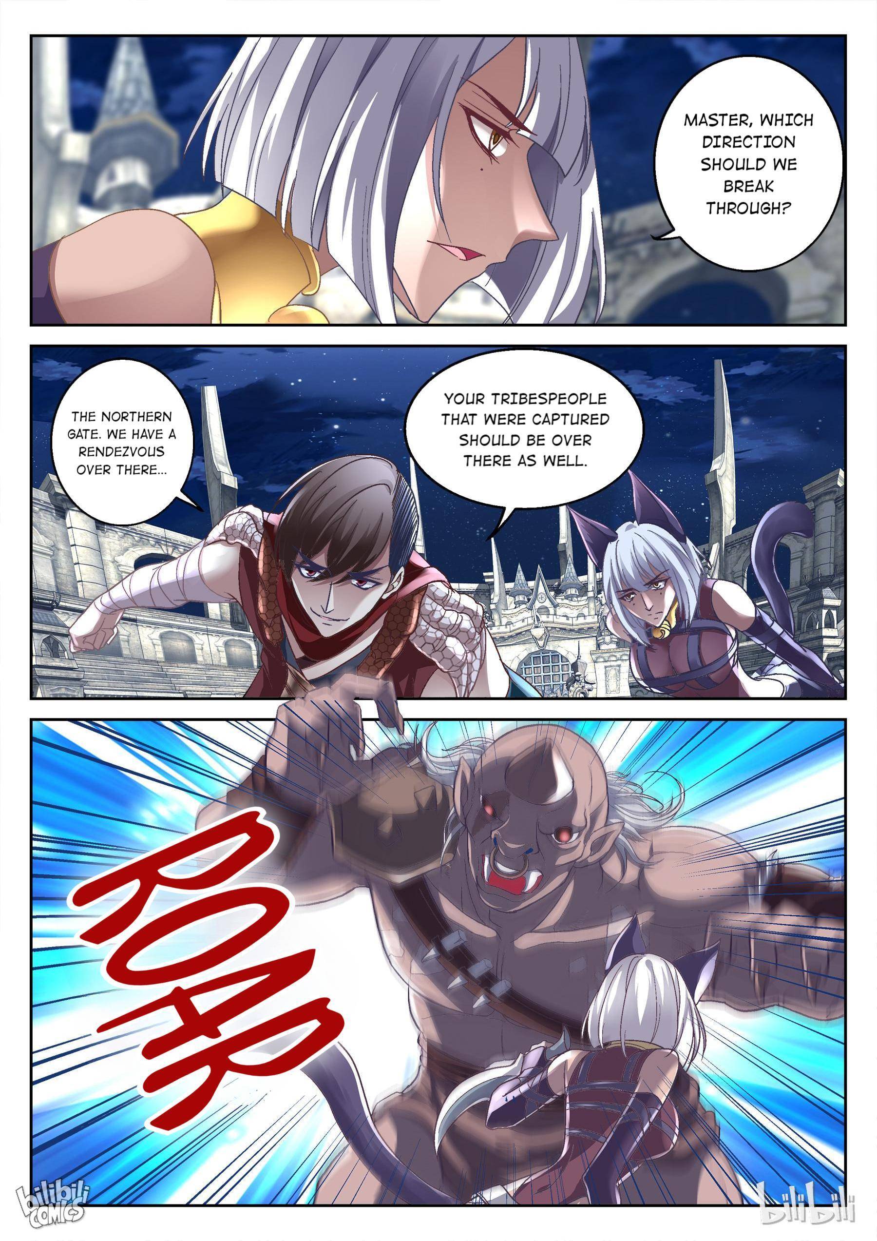 I Am The Undying God Chapter 25 - page 8