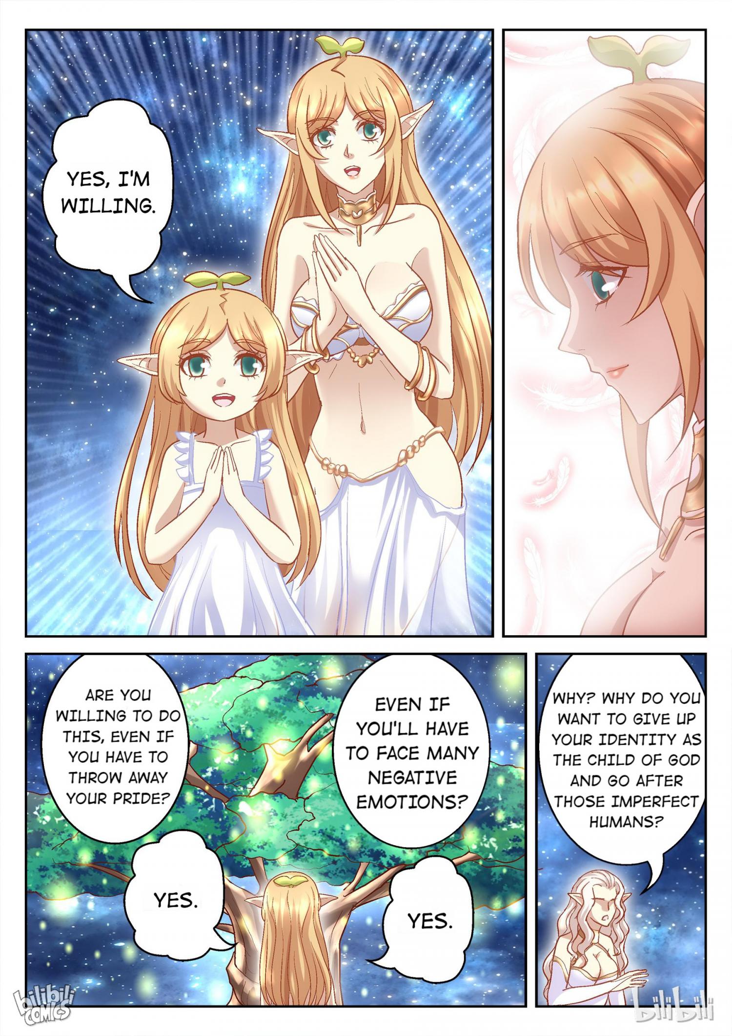 I Am The Undying God Chapter 97 - page 2