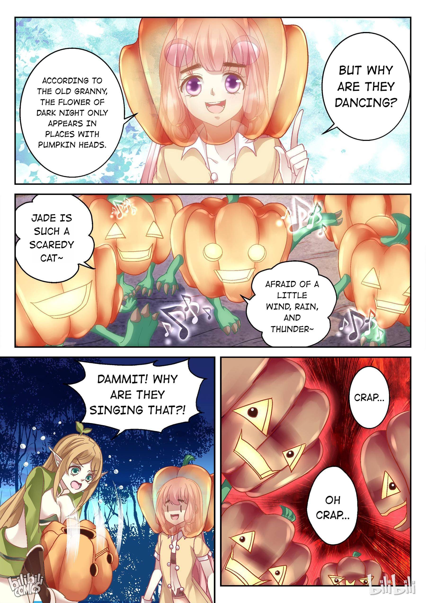 I Am The Undying God Chapter 26 - page 5