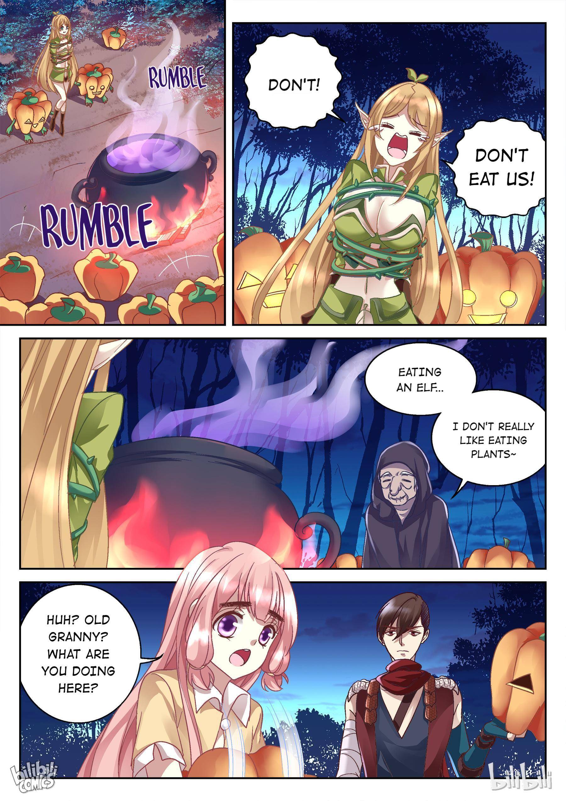 I Am The Undying God Chapter 26 - page 6