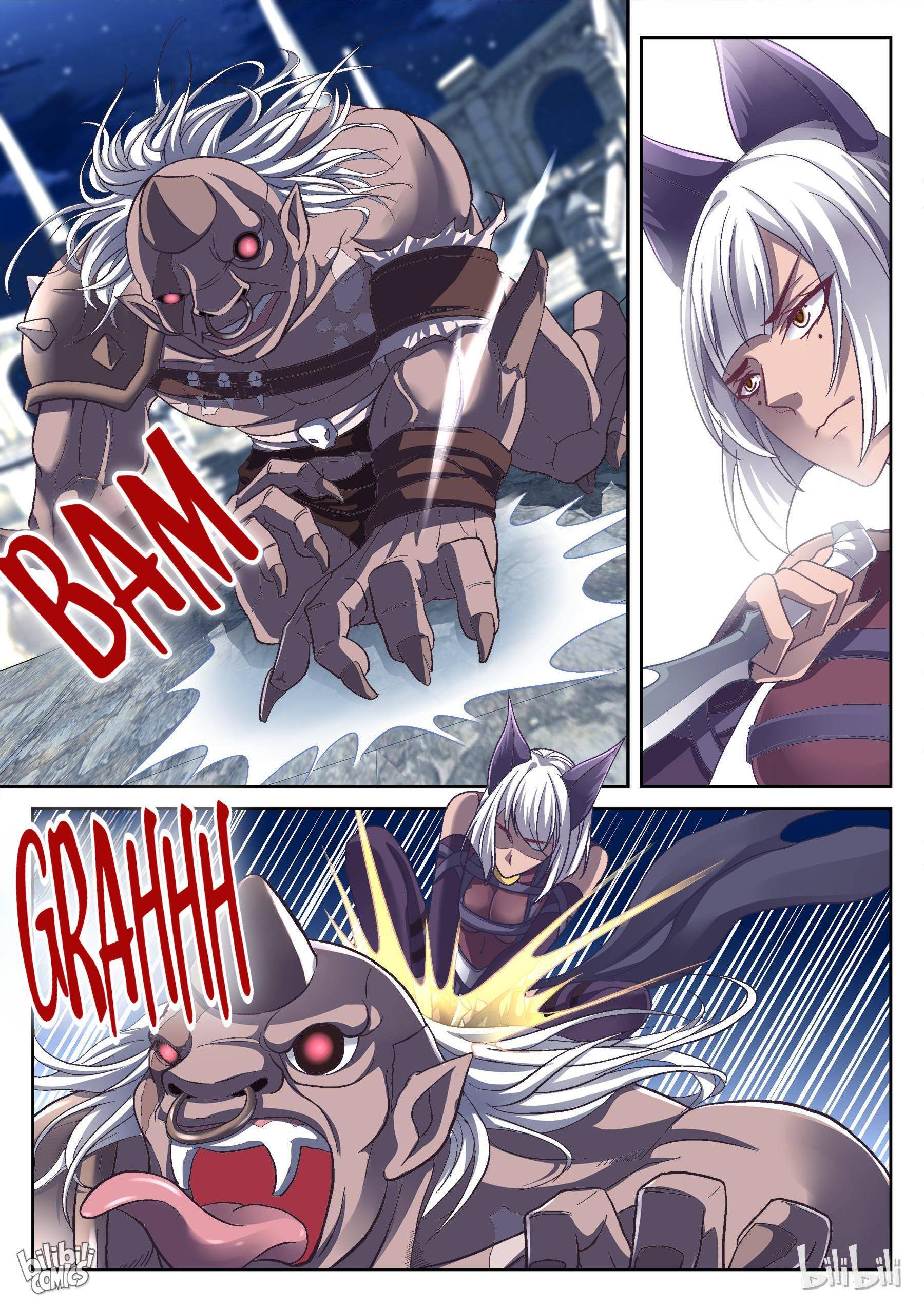 I Am The Undying God Chapter 27 - page 2
