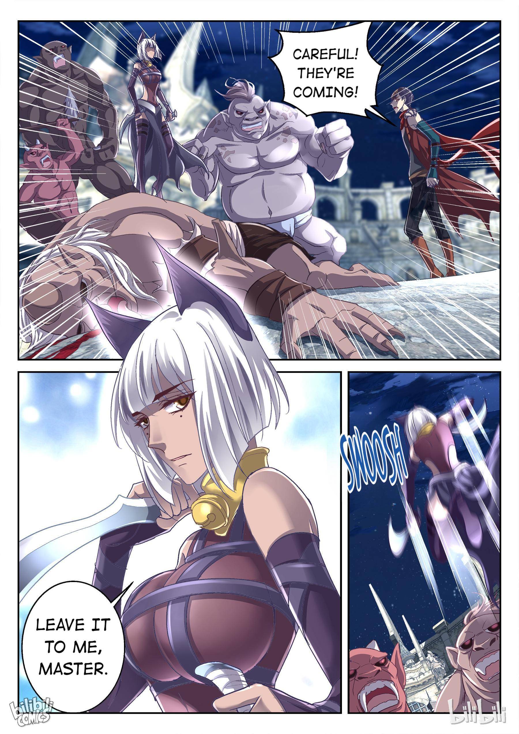 I Am The Undying God Chapter 27 - page 3