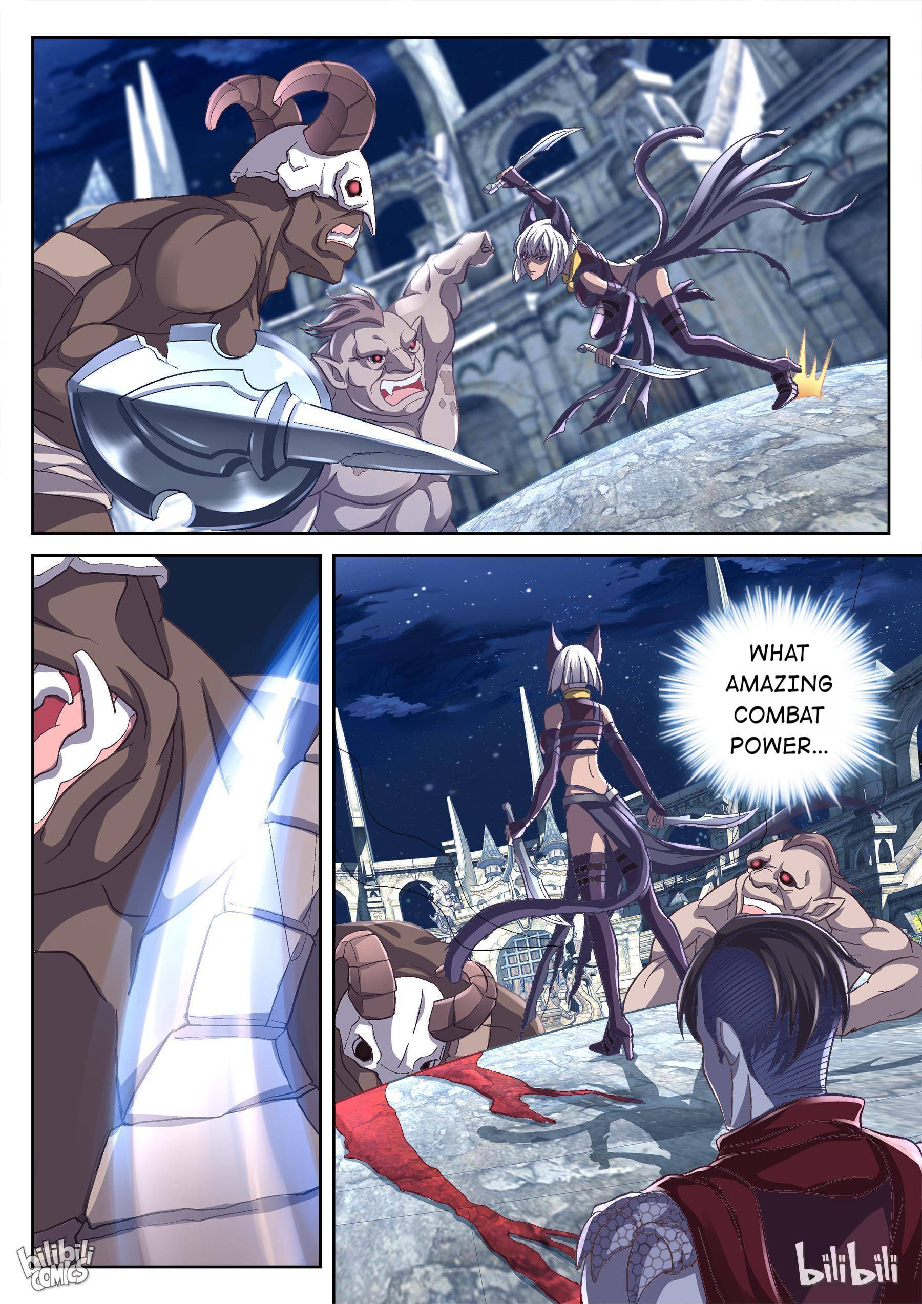 I Am The Undying God Chapter 27 - page 5
