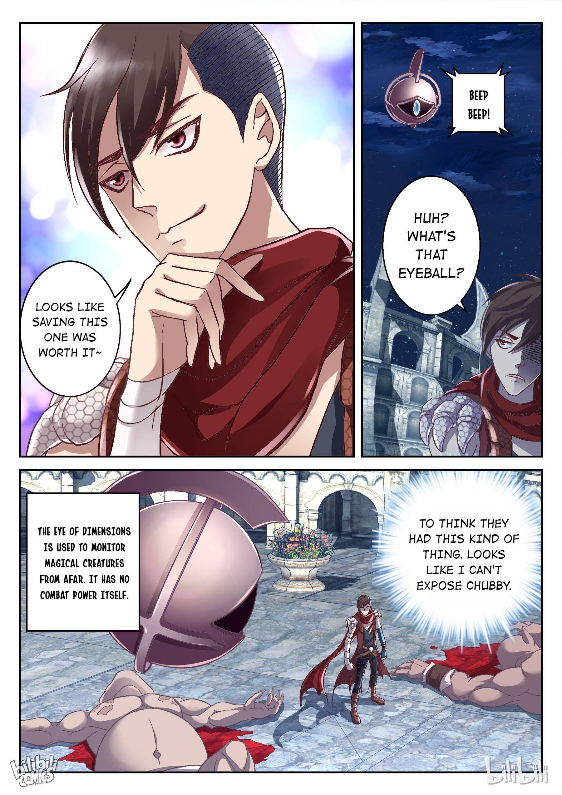 I Am The Undying God Chapter 27 - page 6