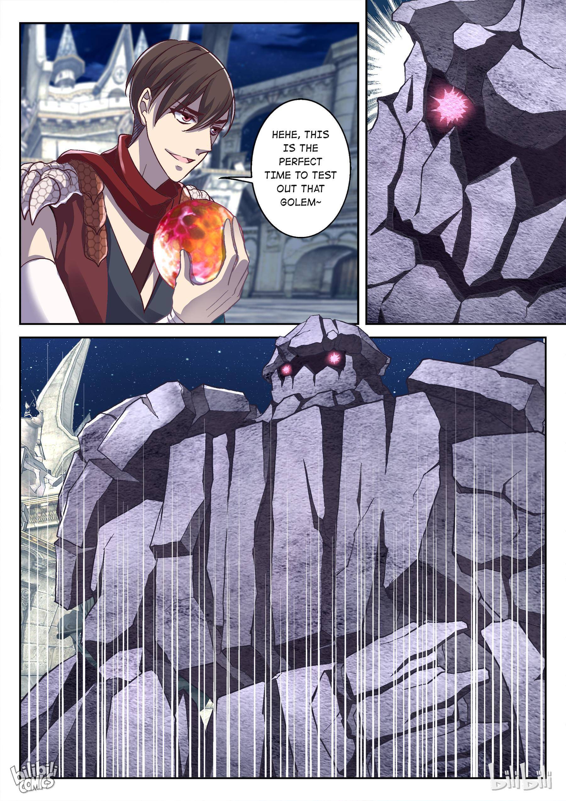 I Am The Undying God Chapter 27 - page 7