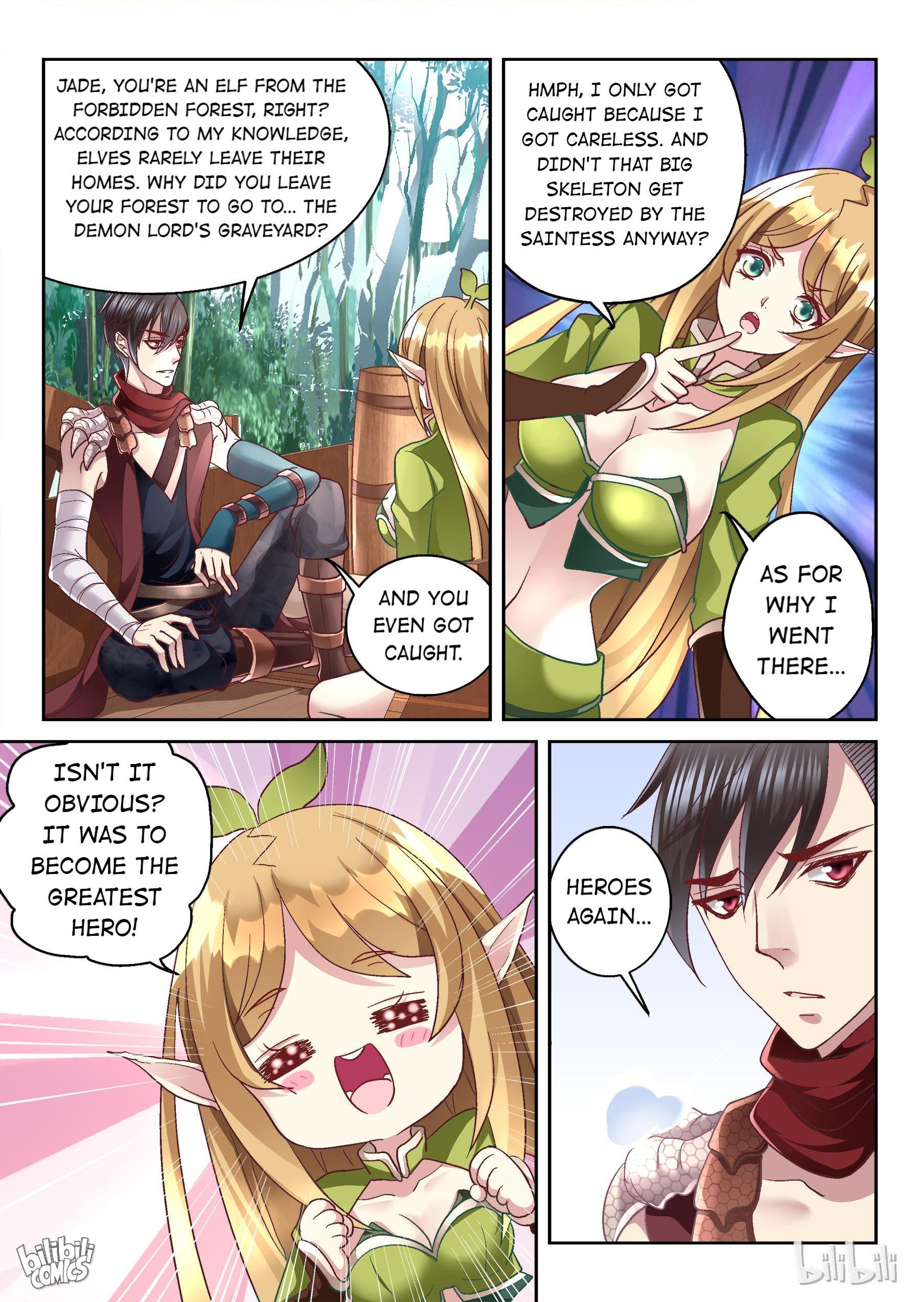 I Am The Undying God Chapter 9 - page 10