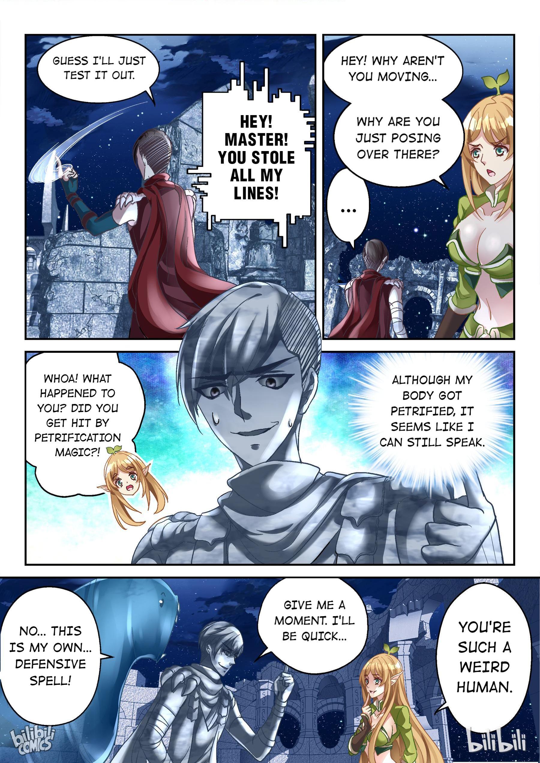 I Am The Undying God Chapter 9 - page 2