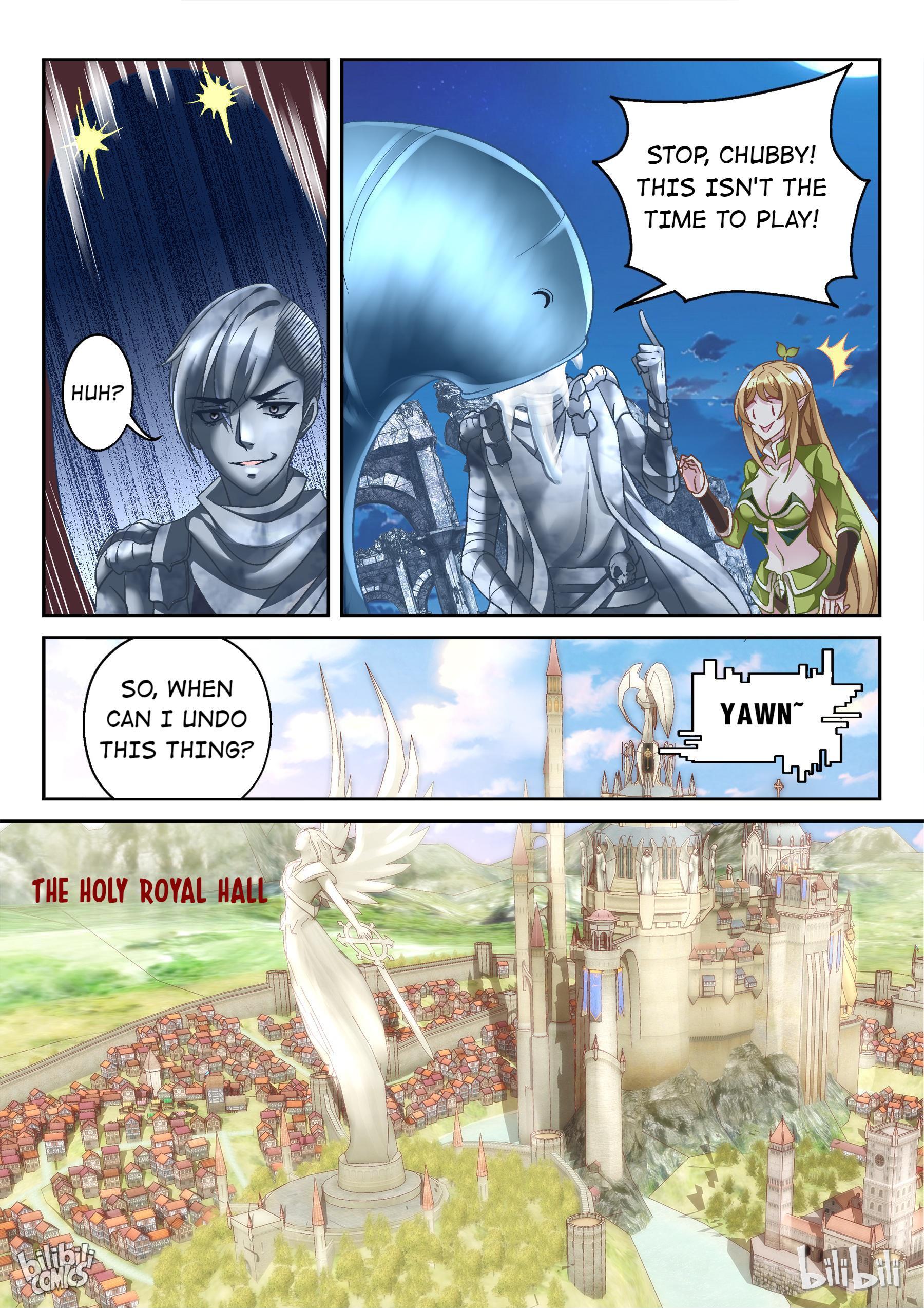 I Am The Undying God Chapter 9 - page 3