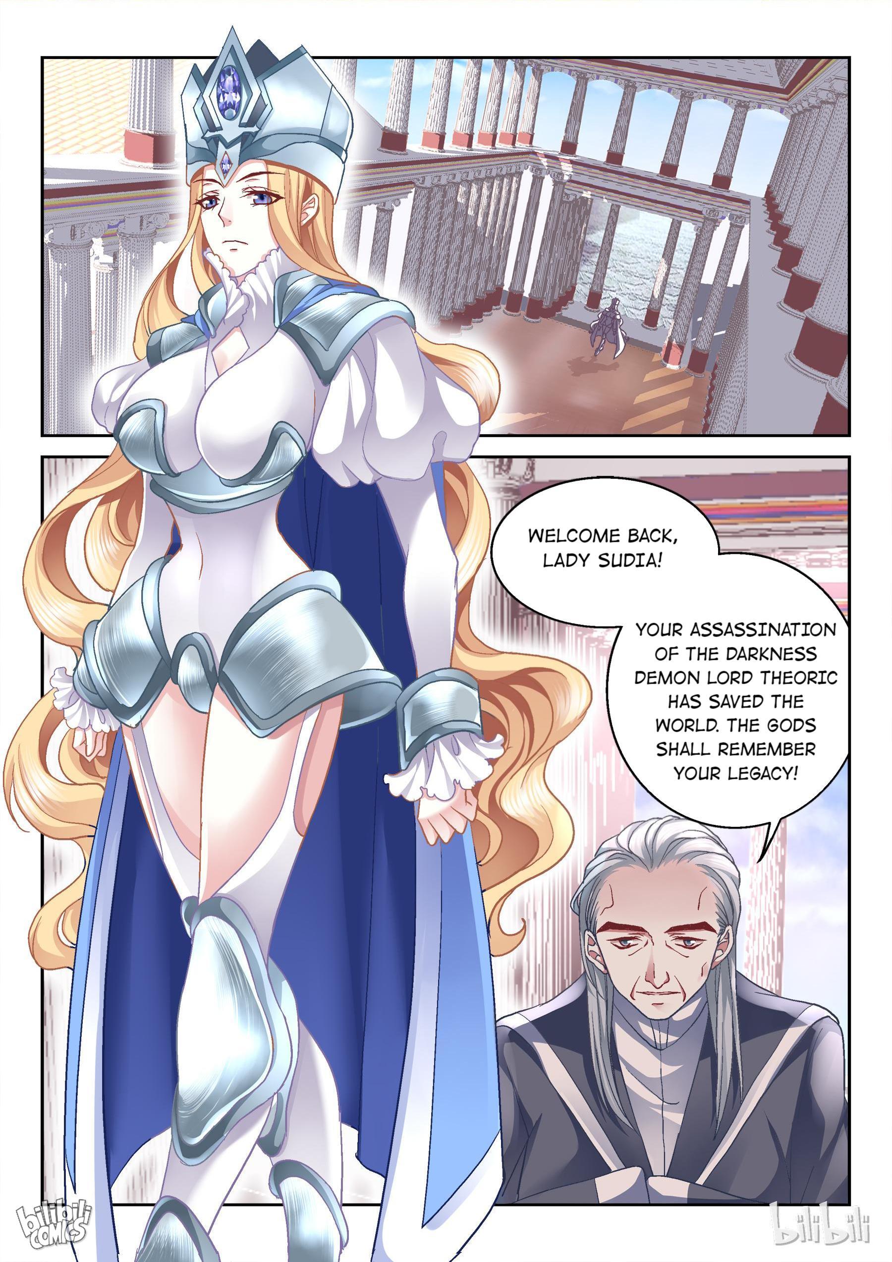 I Am The Undying God Chapter 9 - page 4