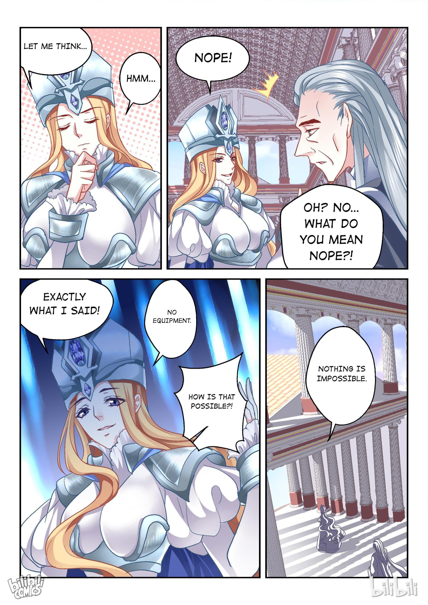 I Am The Undying God Chapter 9 - page 6