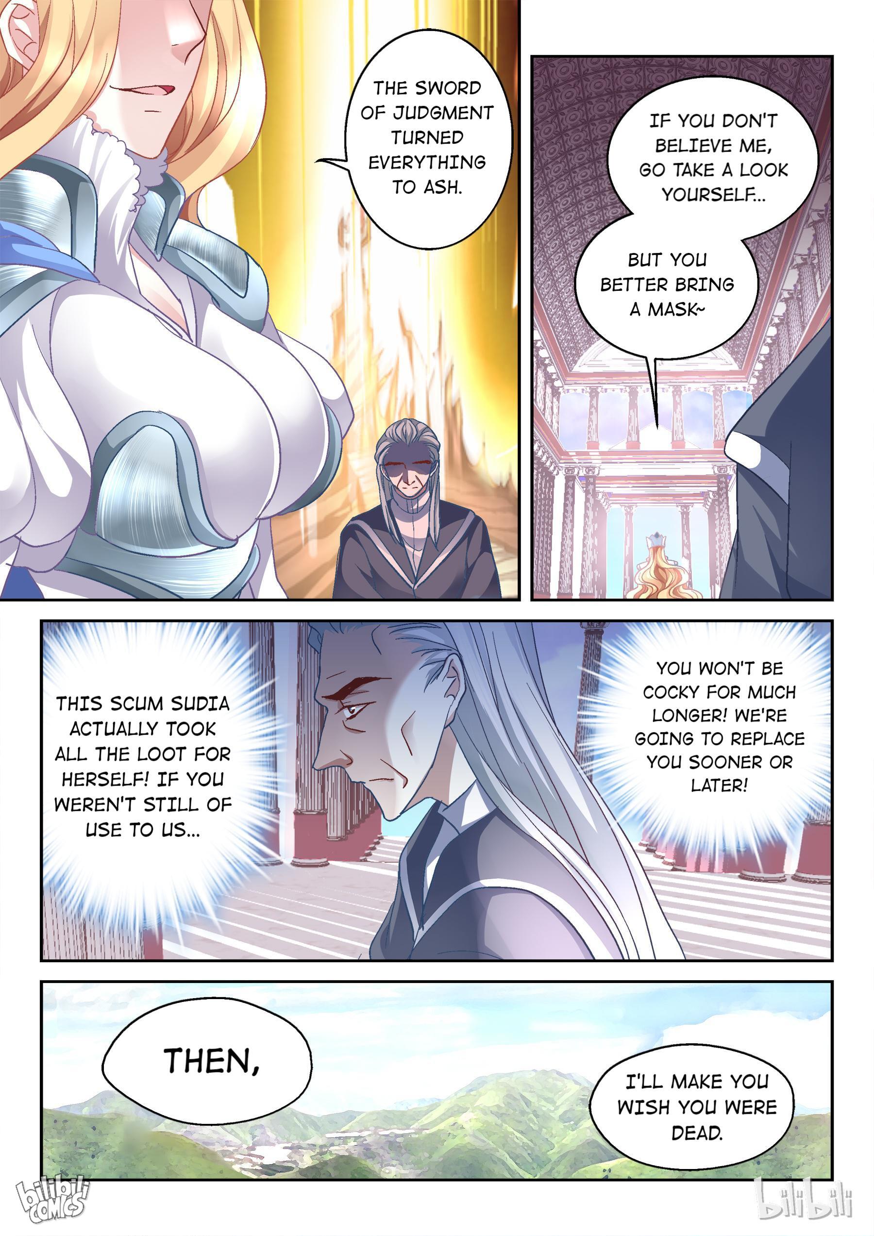 I Am The Undying God Chapter 9 - page 7