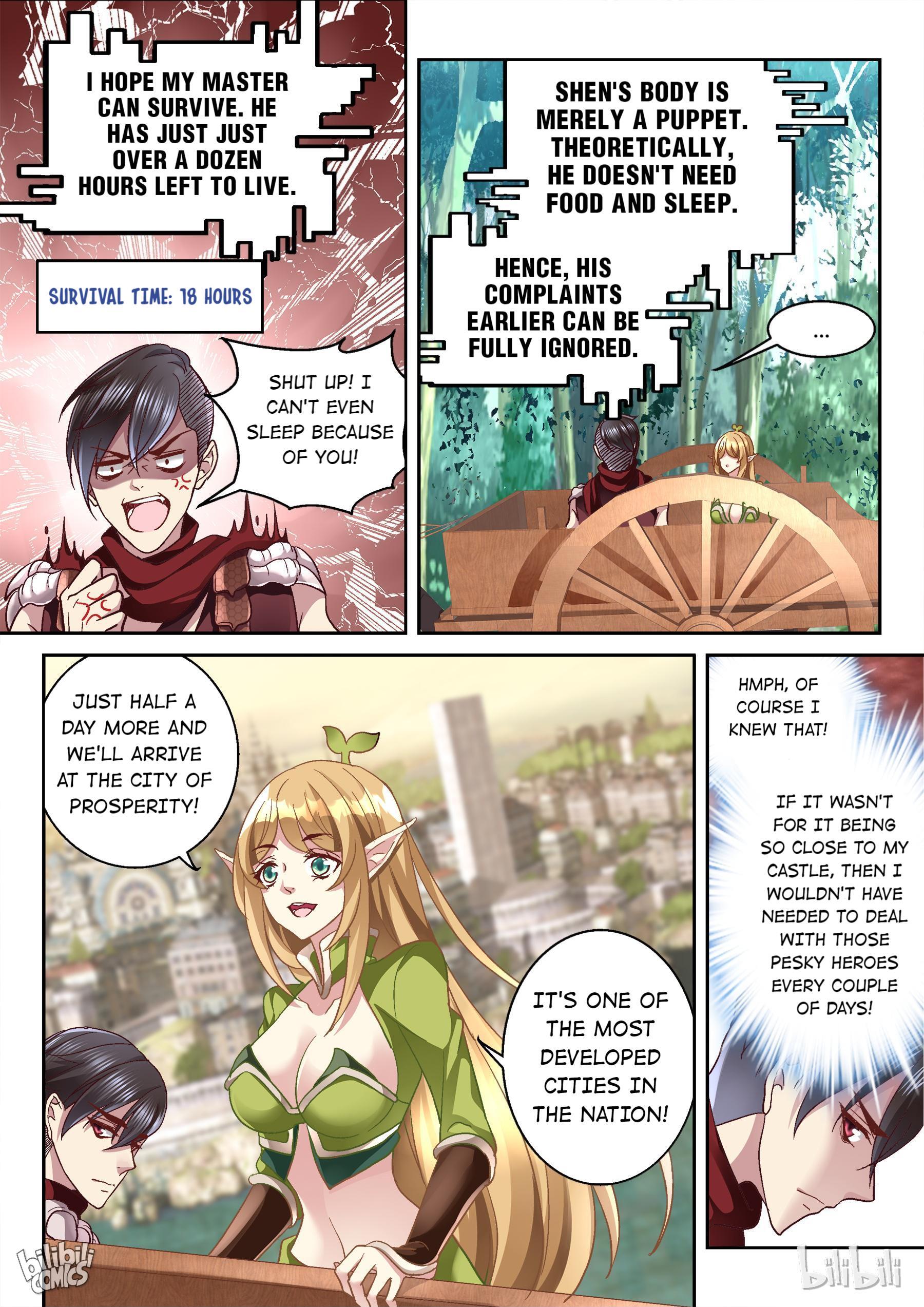 I Am The Undying God Chapter 9 - page 9