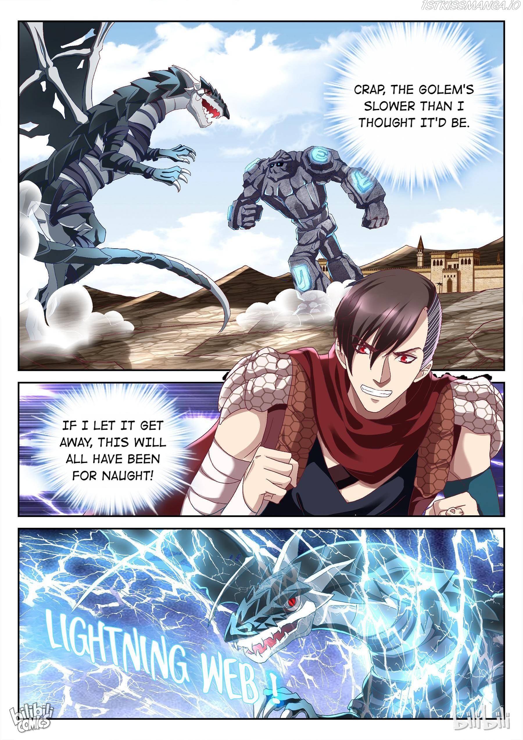 I Am The Undying God Chapter 45 - page 2