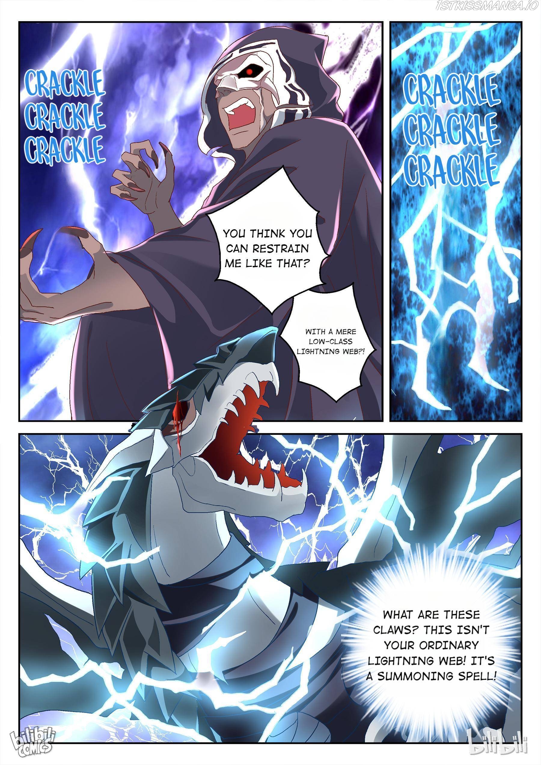 I Am The Undying God Chapter 45 - page 3