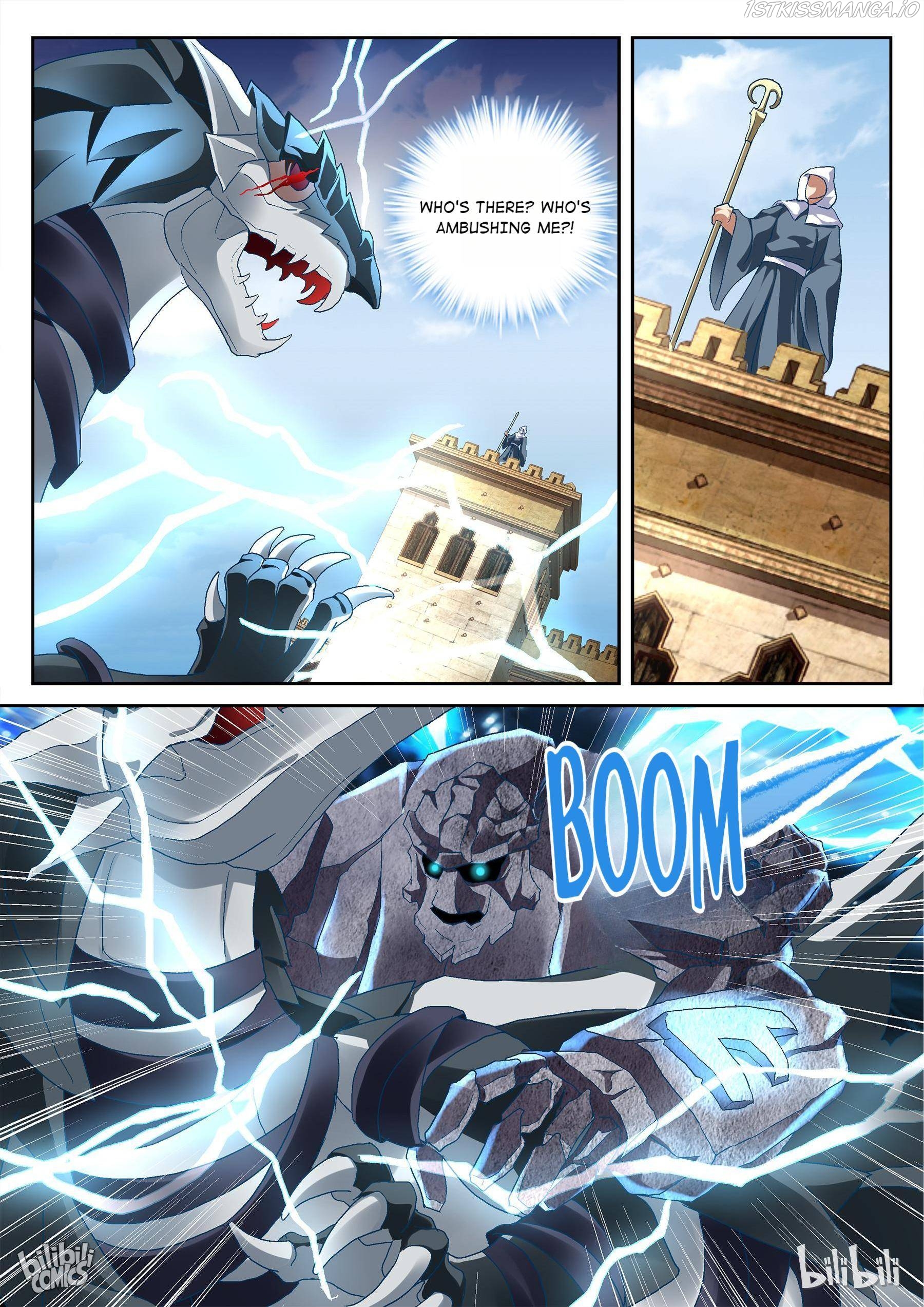 I Am The Undying God Chapter 45 - page 4