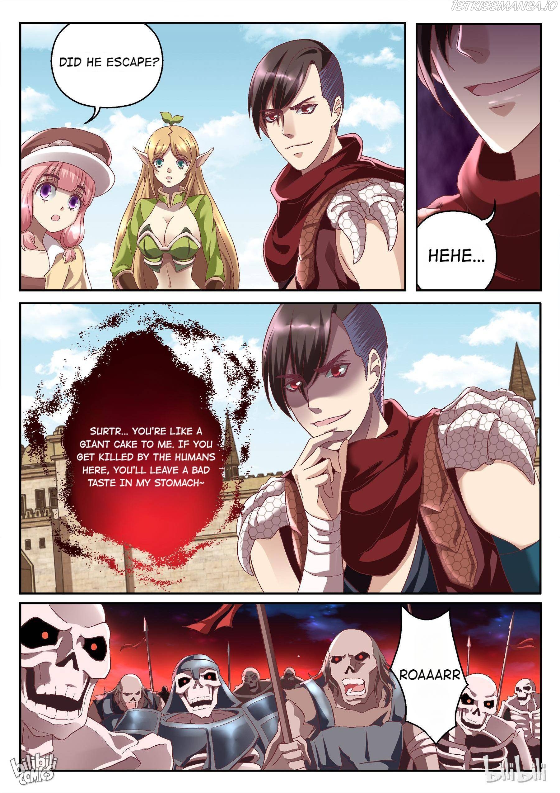 I Am The Undying God Chapter 45 - page 8