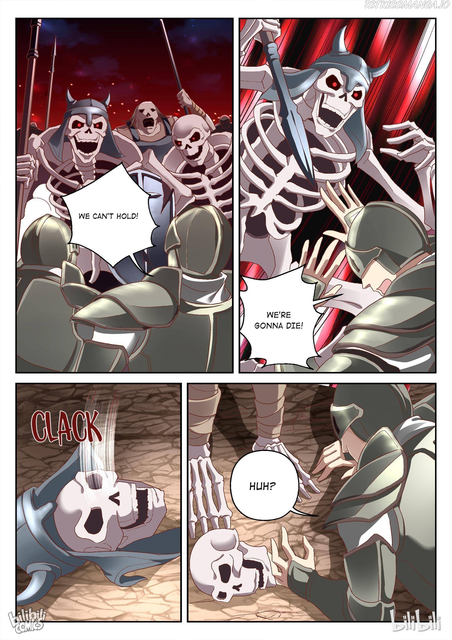 I Am The Undying God Chapter 46 - page 1
