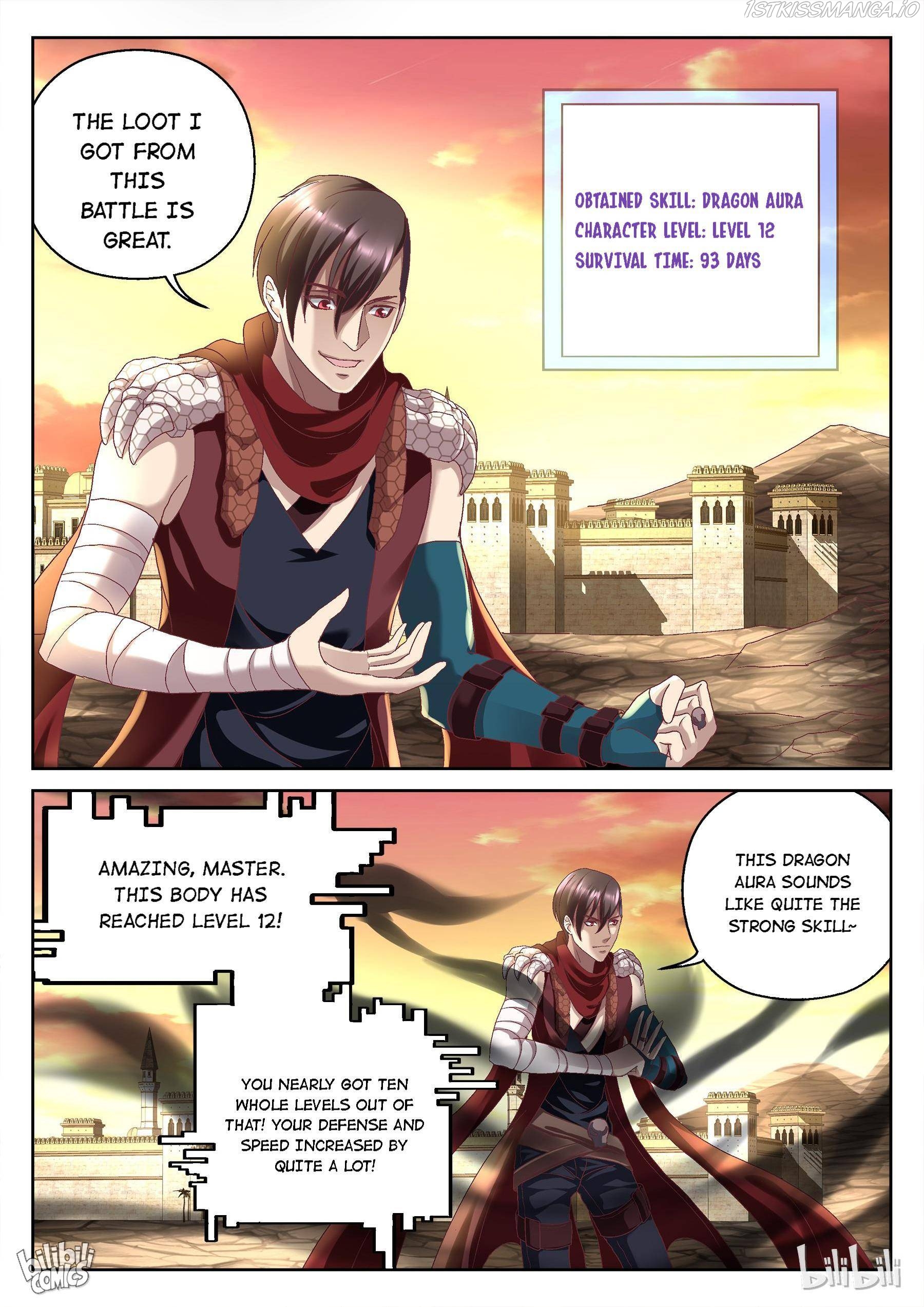 I Am The Undying God Chapter 46 - page 4