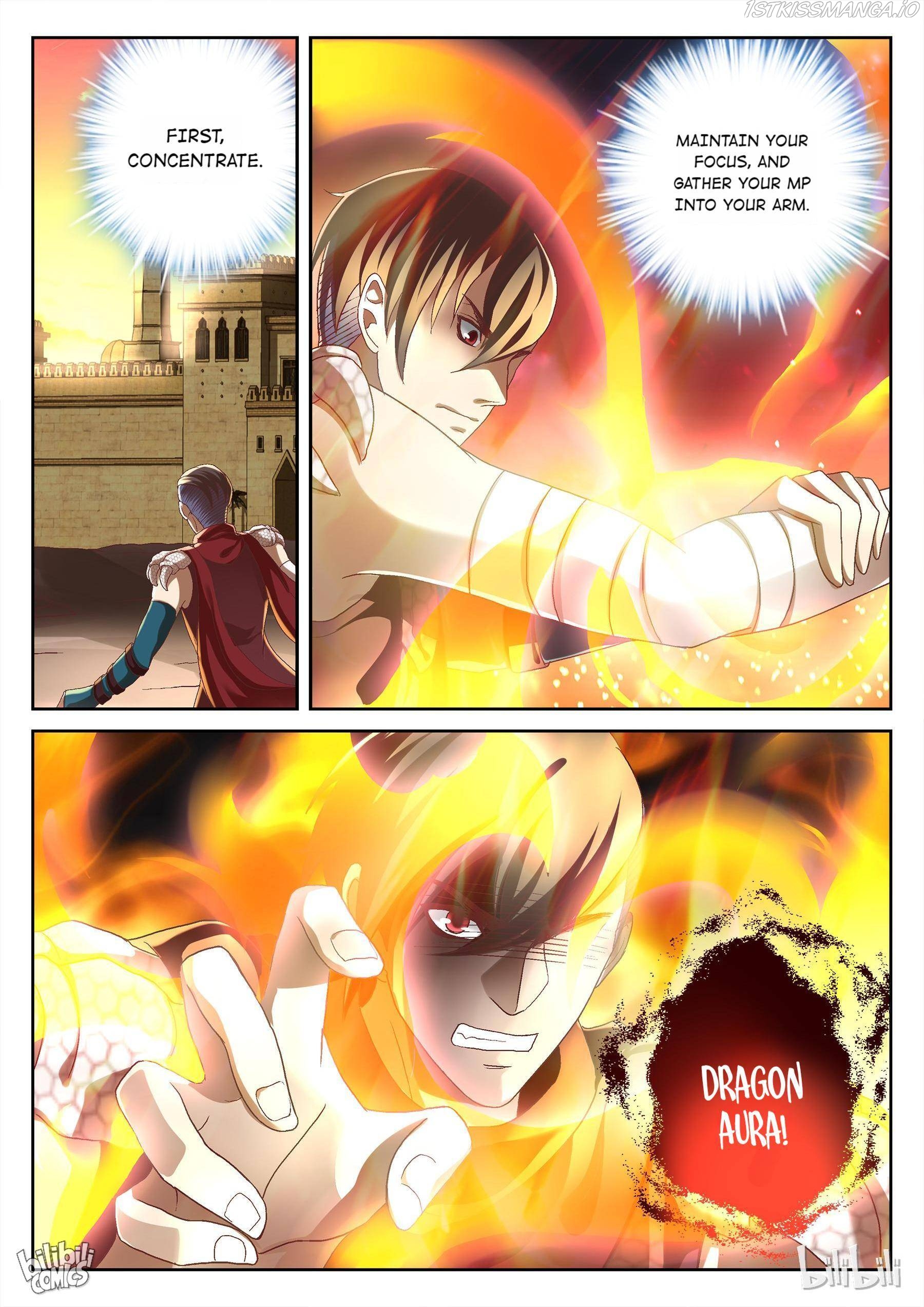 I Am The Undying God Chapter 46 - page 6