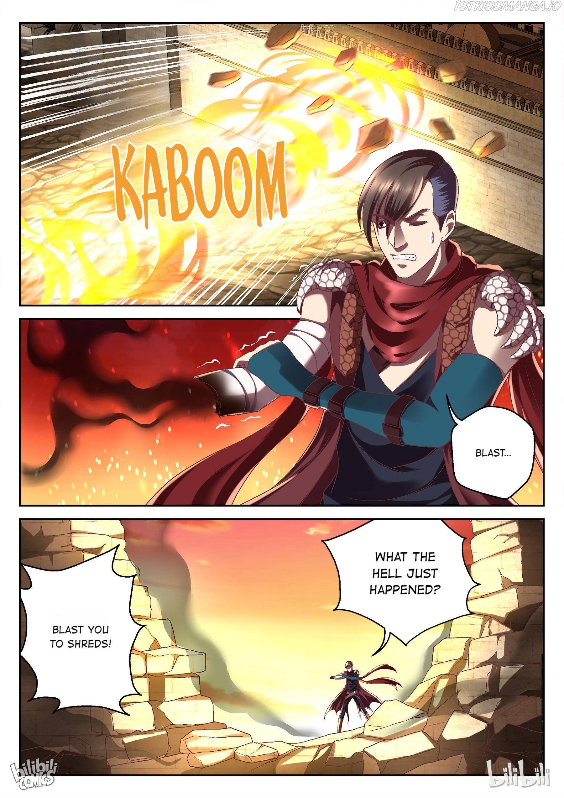 I Am The Undying God Chapter 46 - page 8