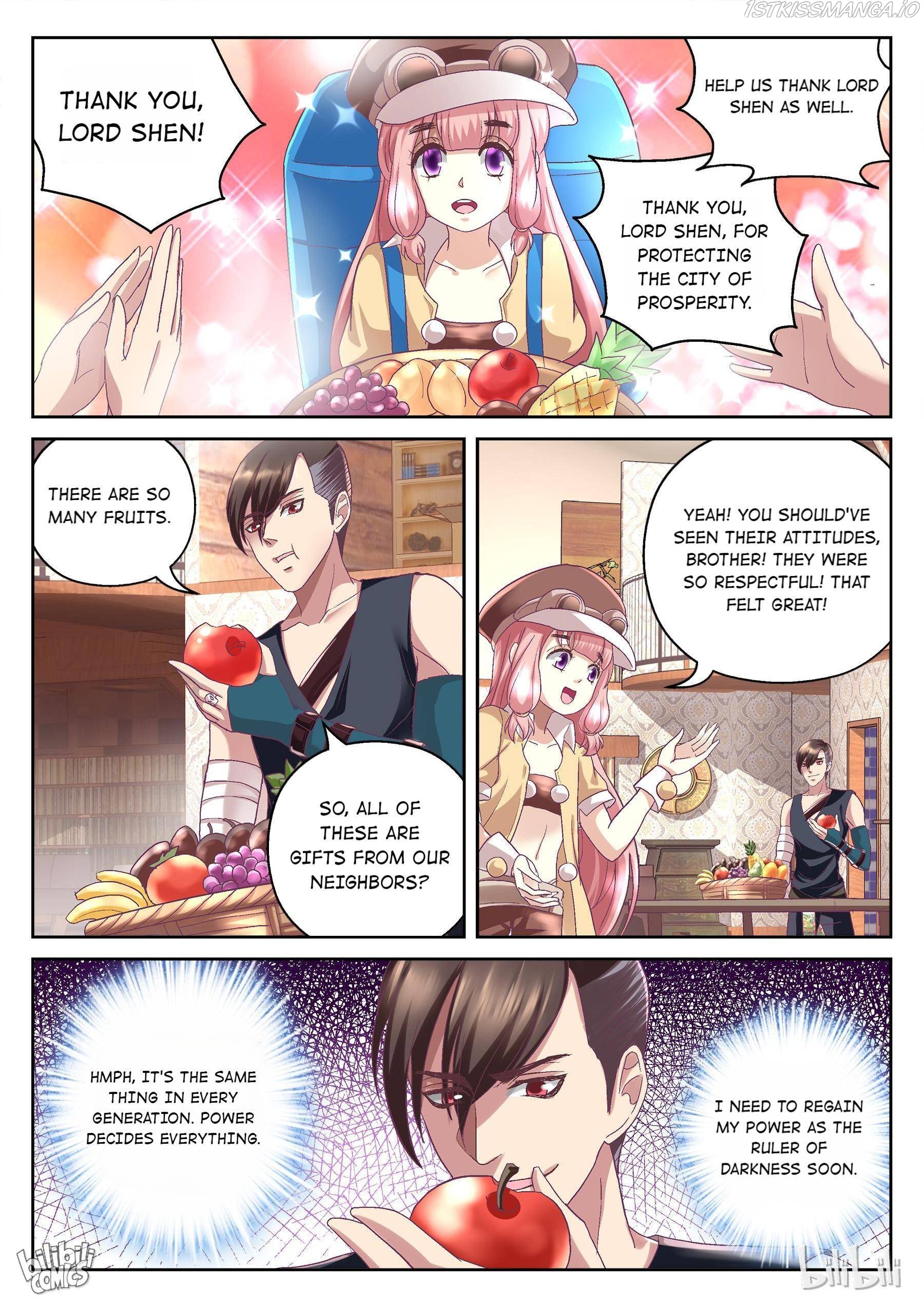 I Am The Undying God Chapter 47 - page 8