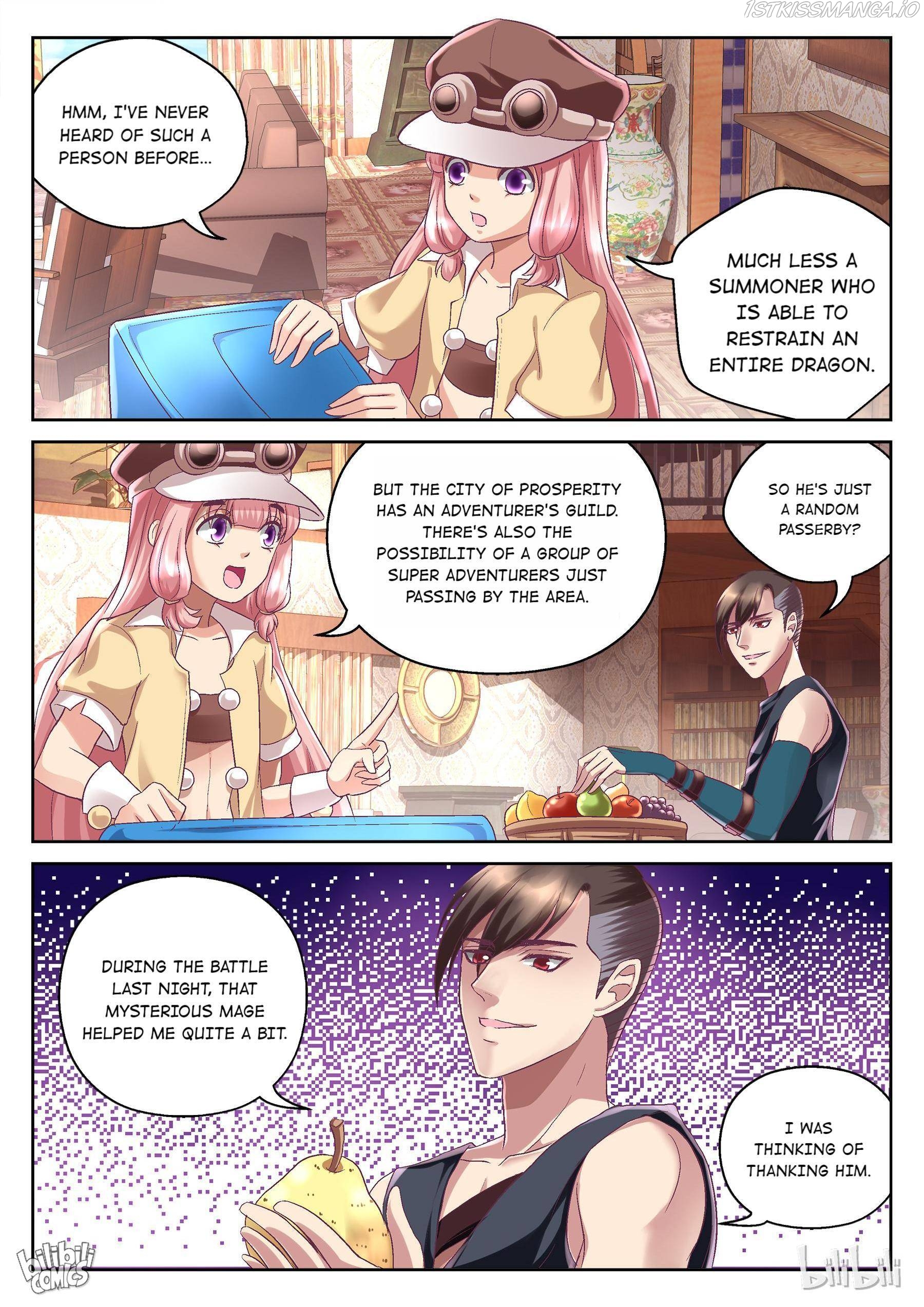 I Am The Undying God Chapter 48 - page 2