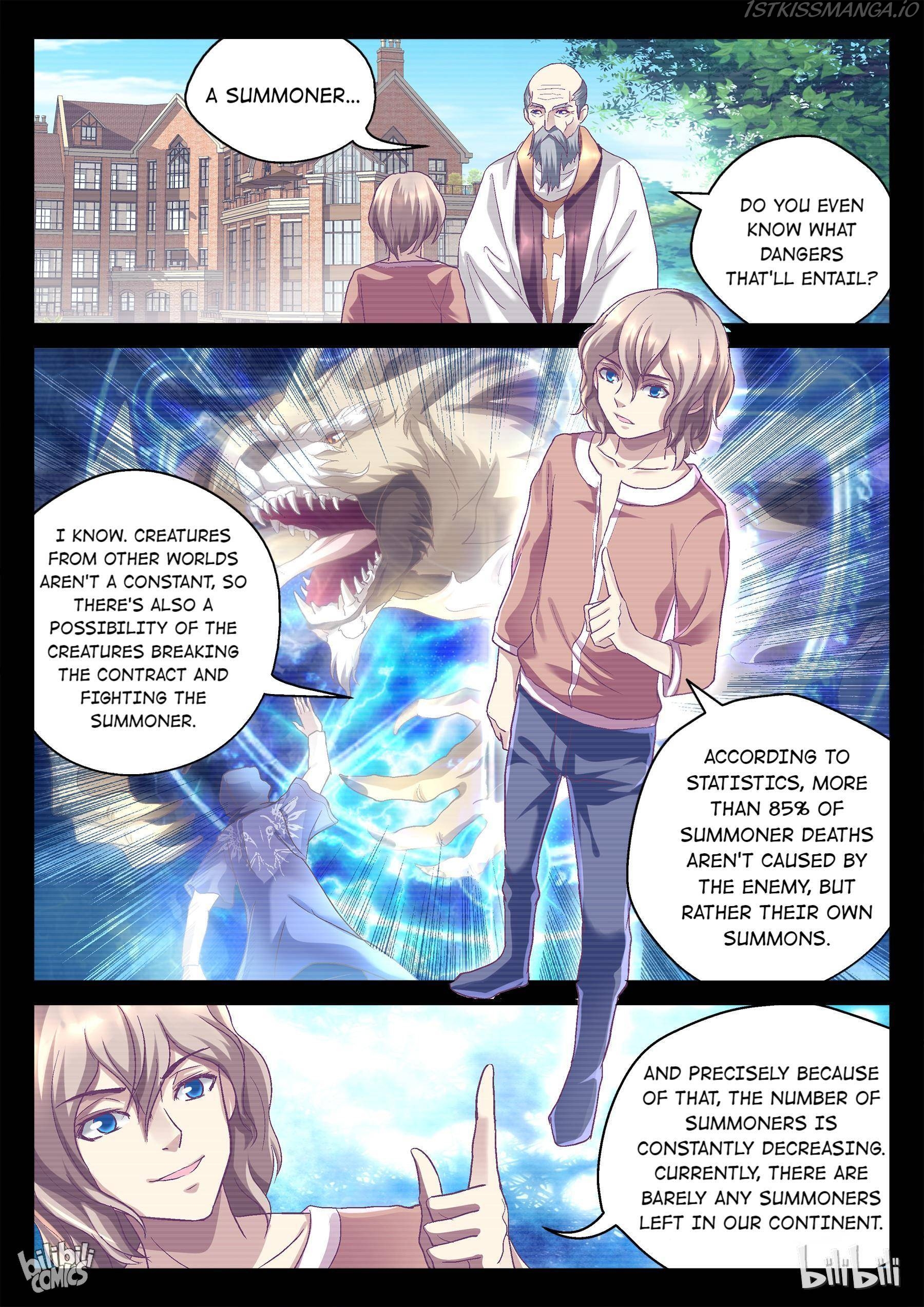 I Am The Undying God Chapter 50 - page 1