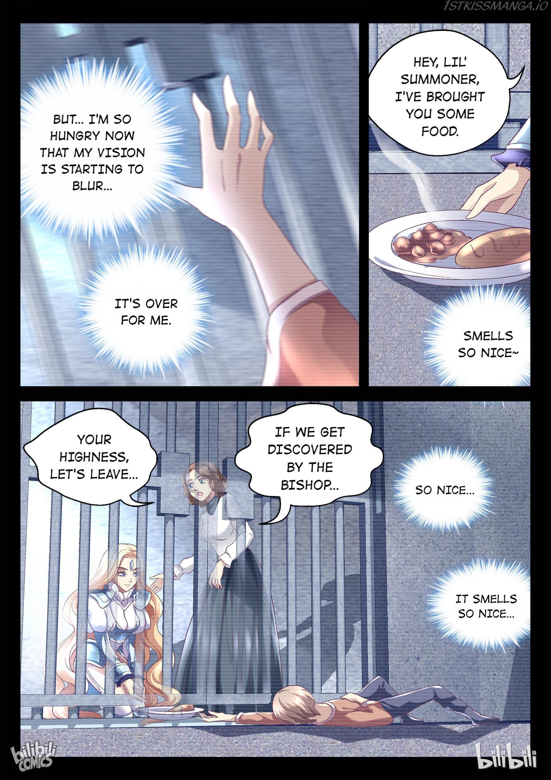 I Am The Undying God Chapter 50 - page 4
