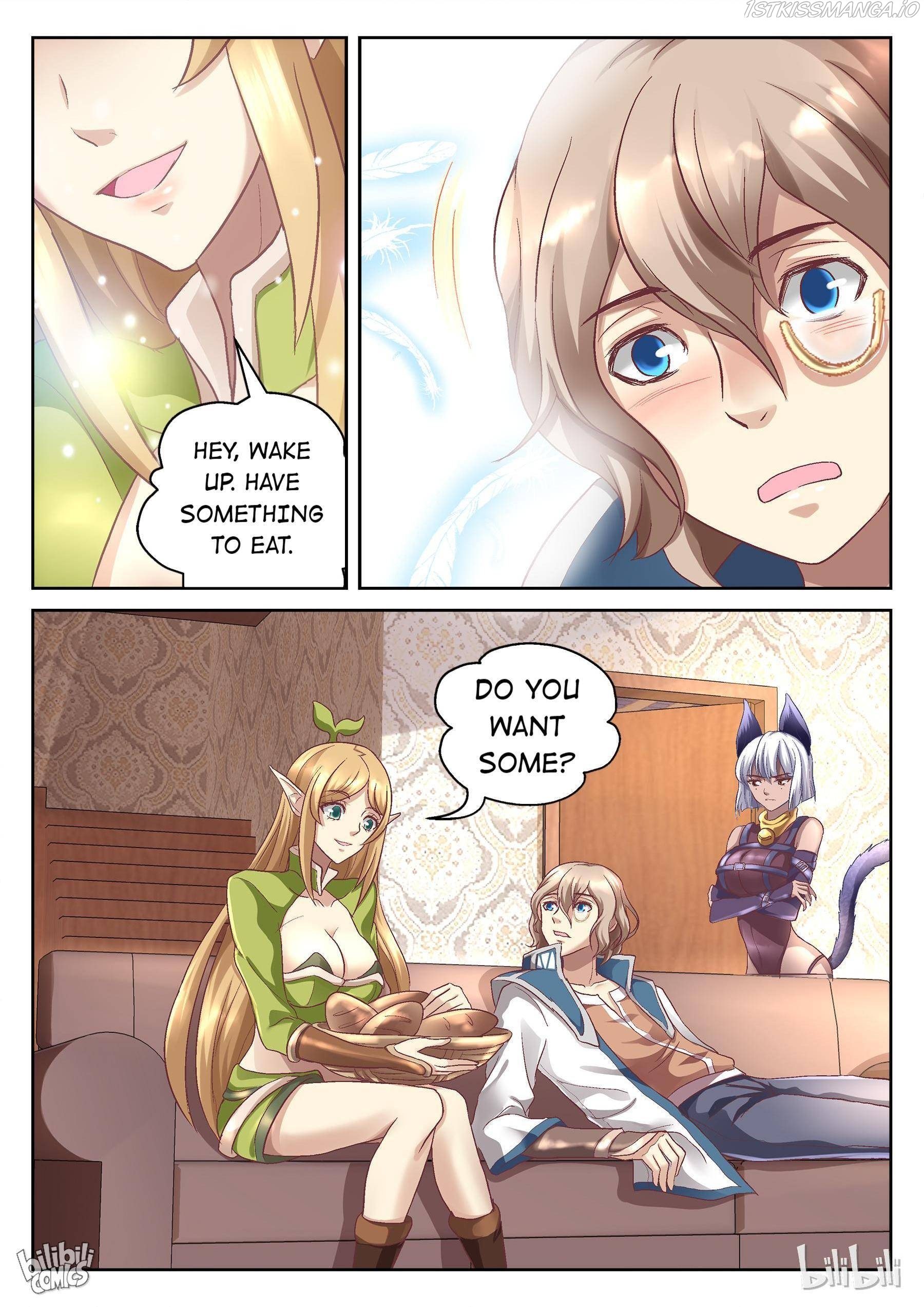 I Am The Undying God Chapter 50 - page 5
