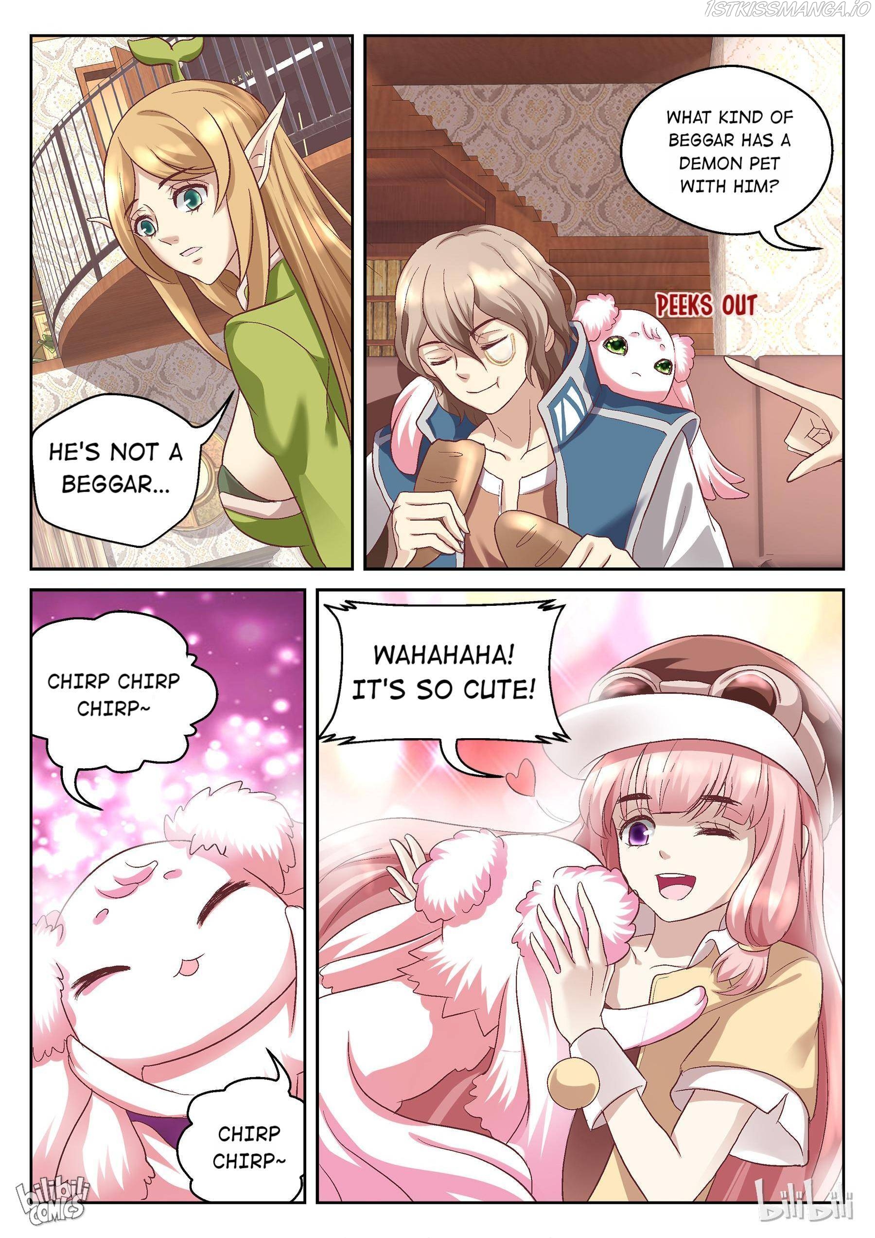 I Am The Undying God Chapter 50 - page 7