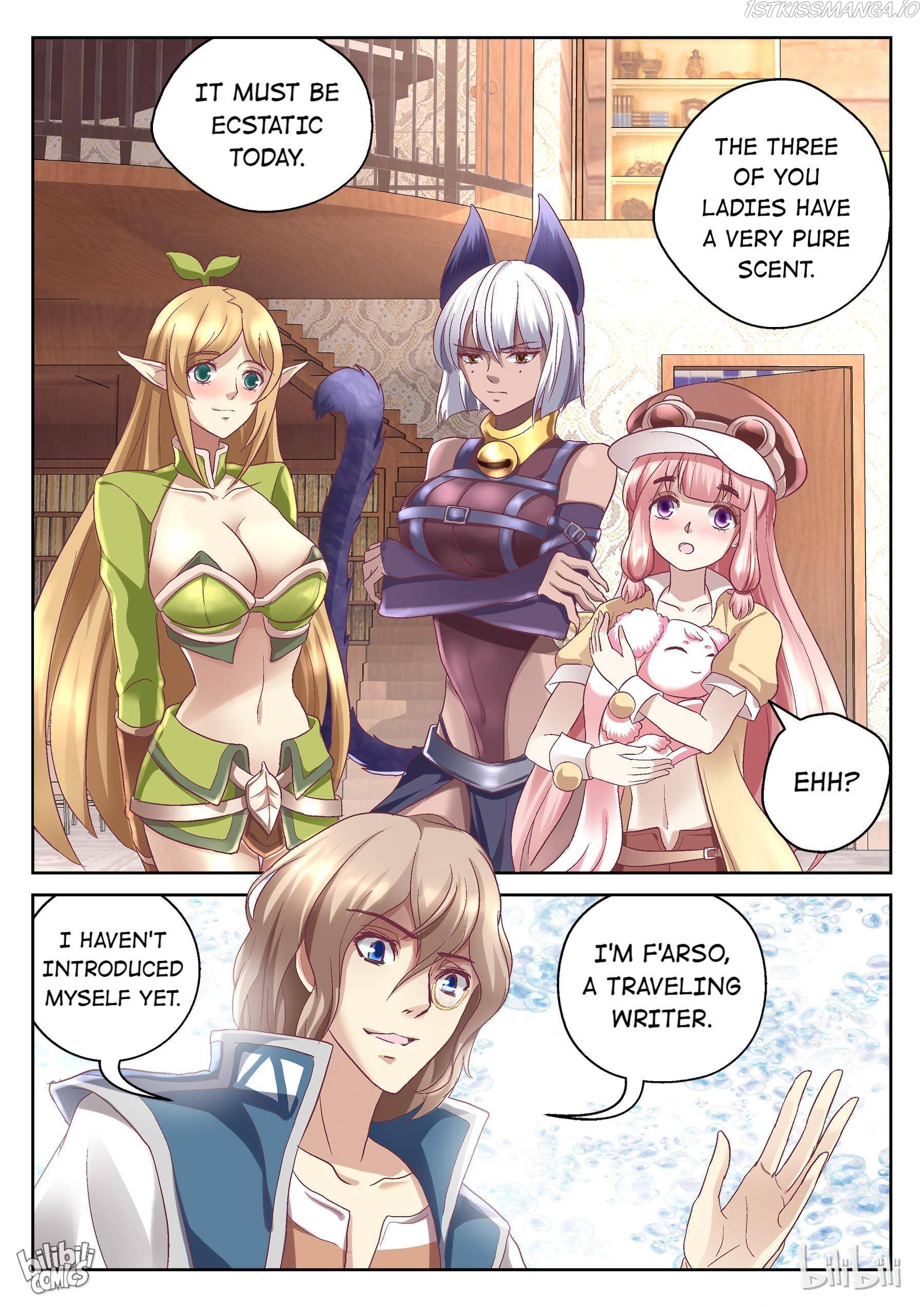 I Am The Undying God Chapter 51 - page 3