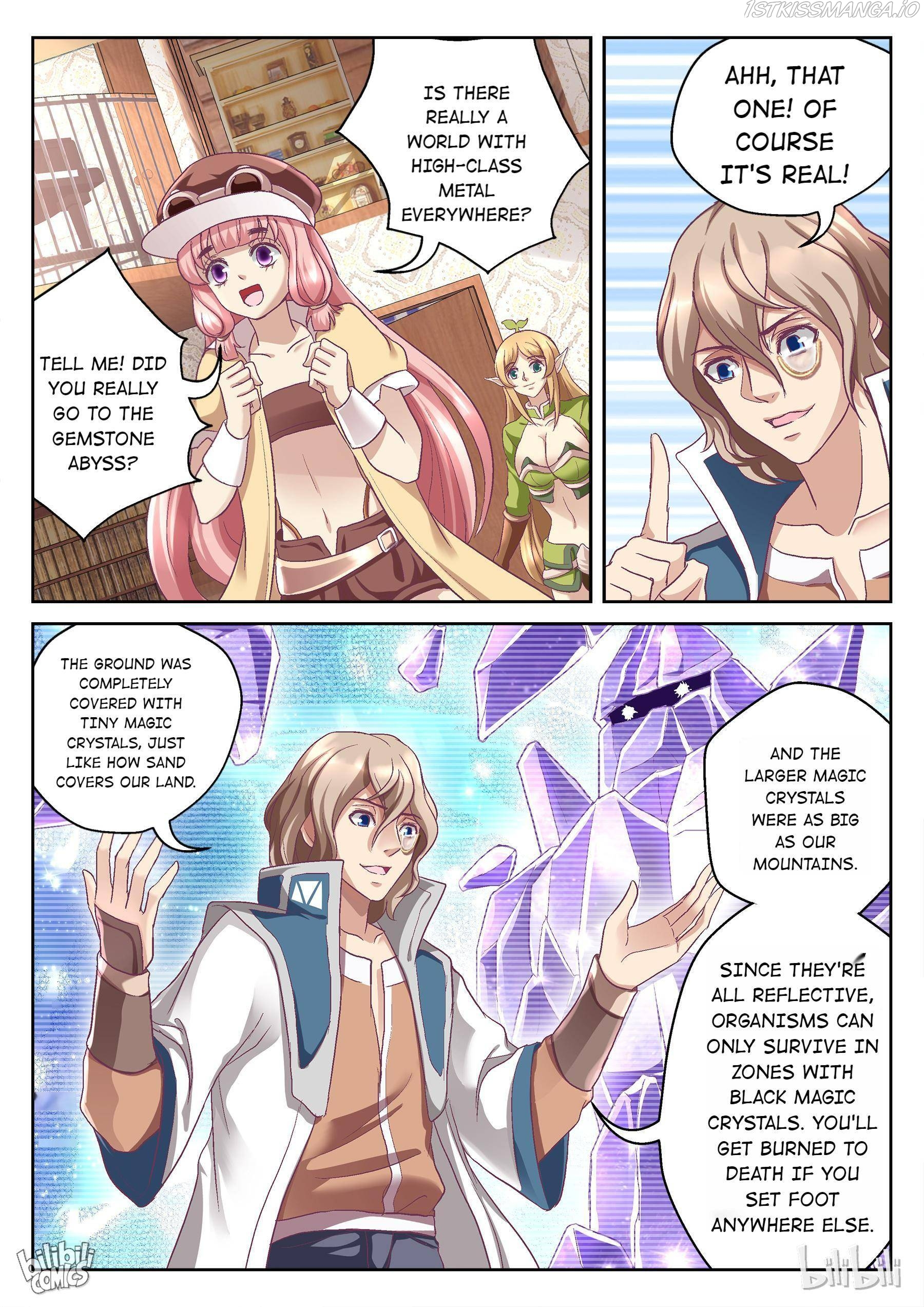 I Am The Undying God Chapter 52 - page 1