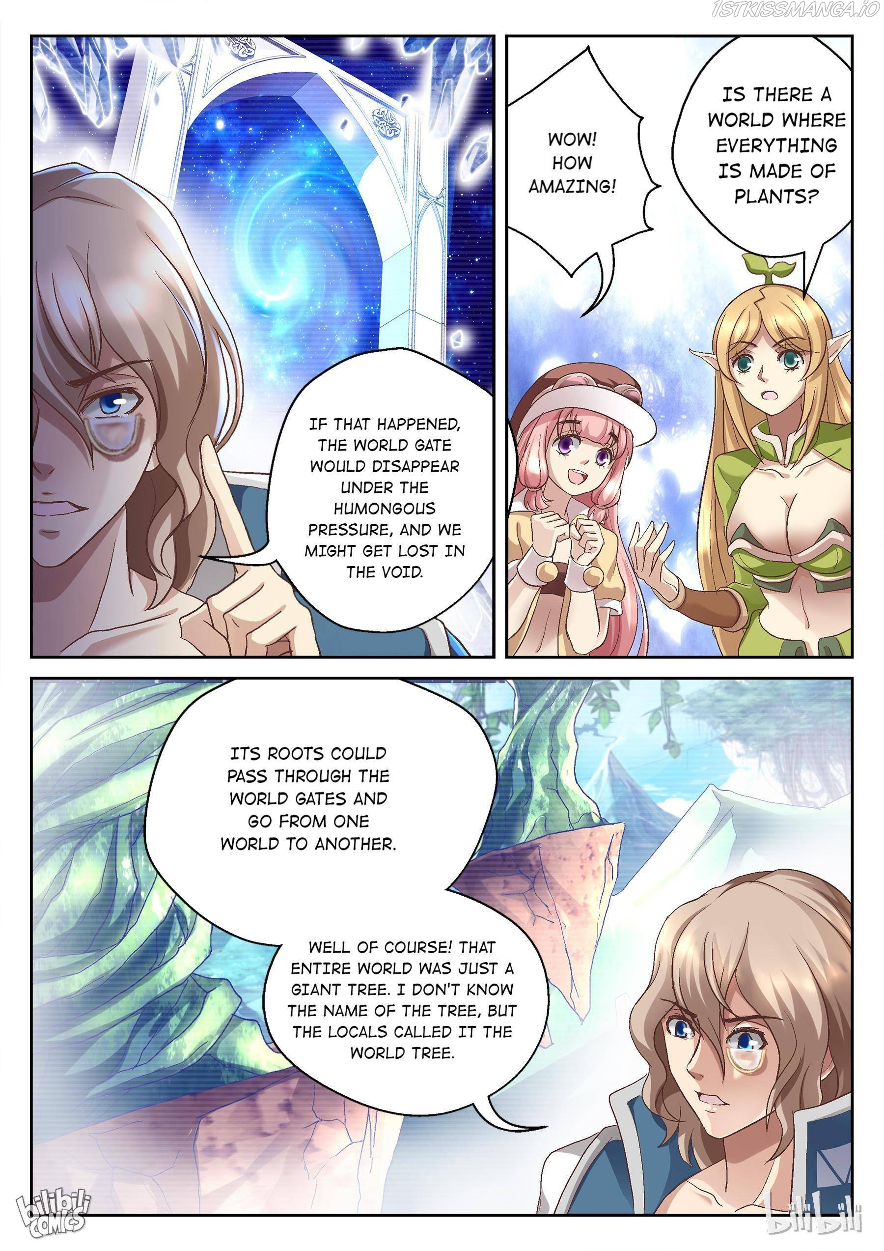 I Am The Undying God Chapter 52 - page 3