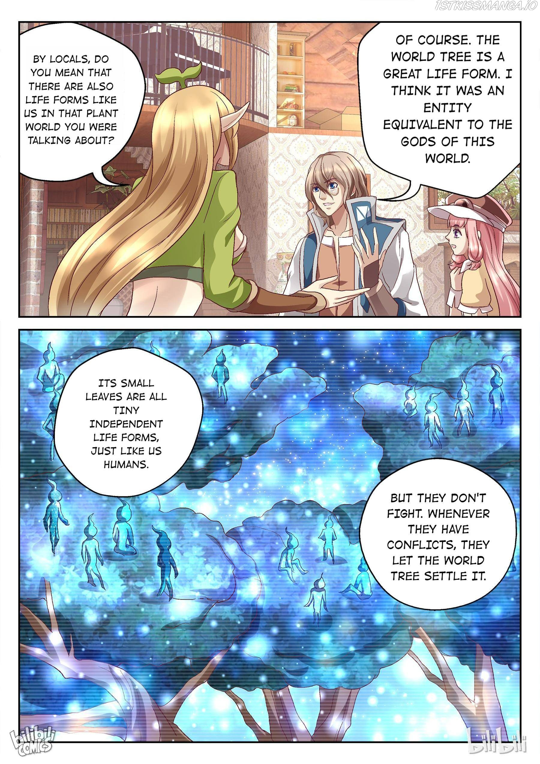 I Am The Undying God Chapter 52 - page 4
