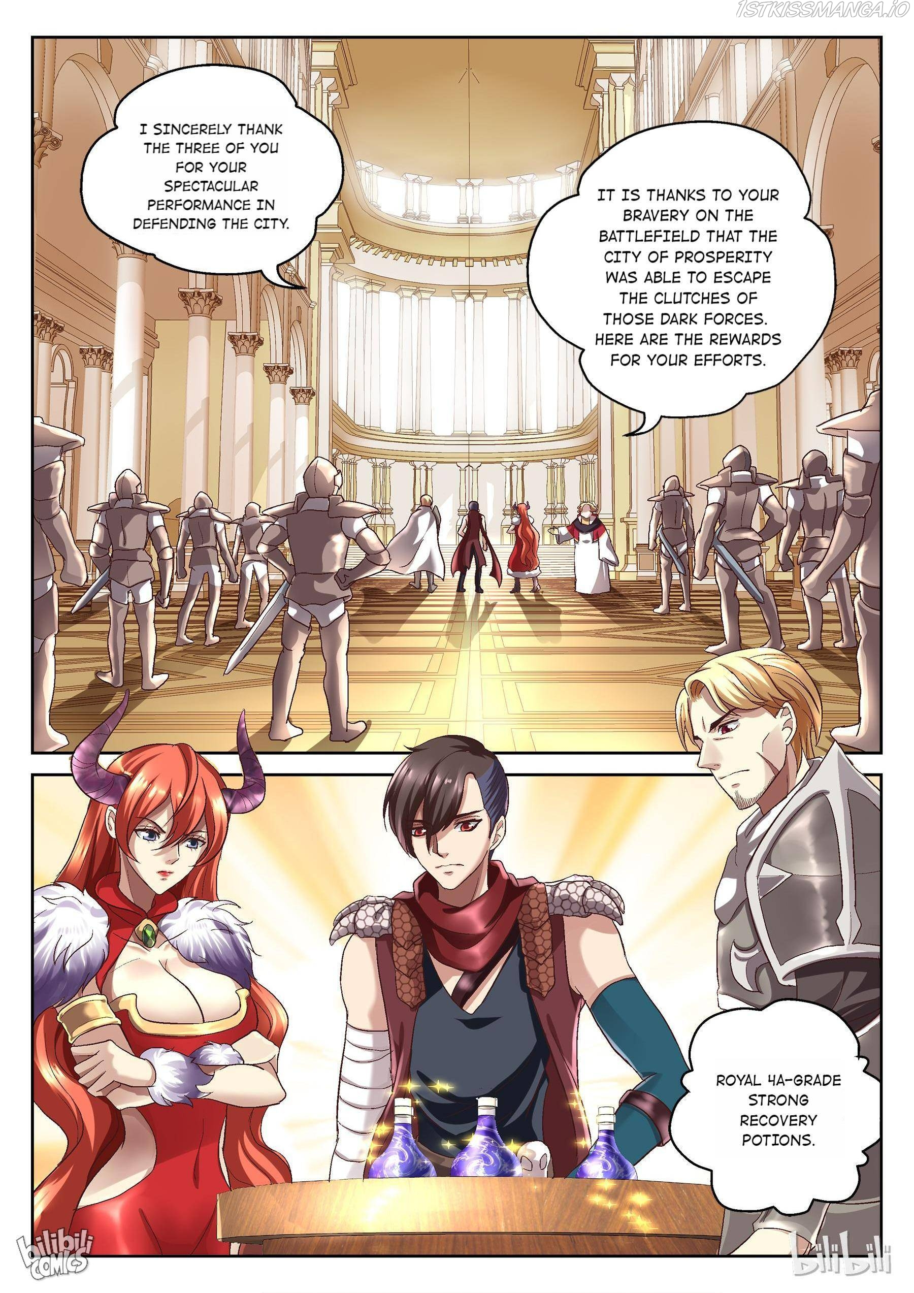 I Am The Undying God Chapter 52 - page 6