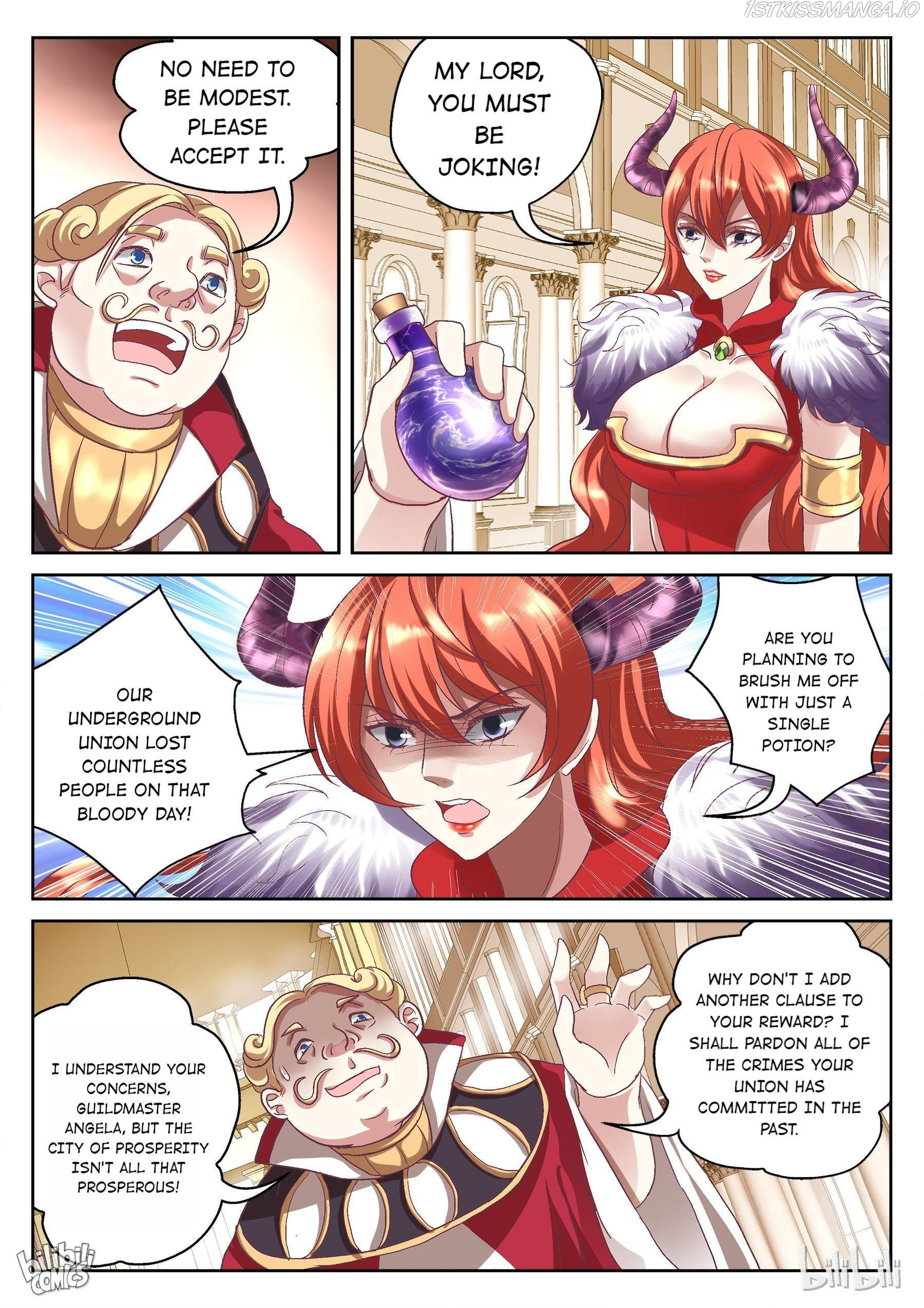 I Am The Undying God Chapter 52 - page 7