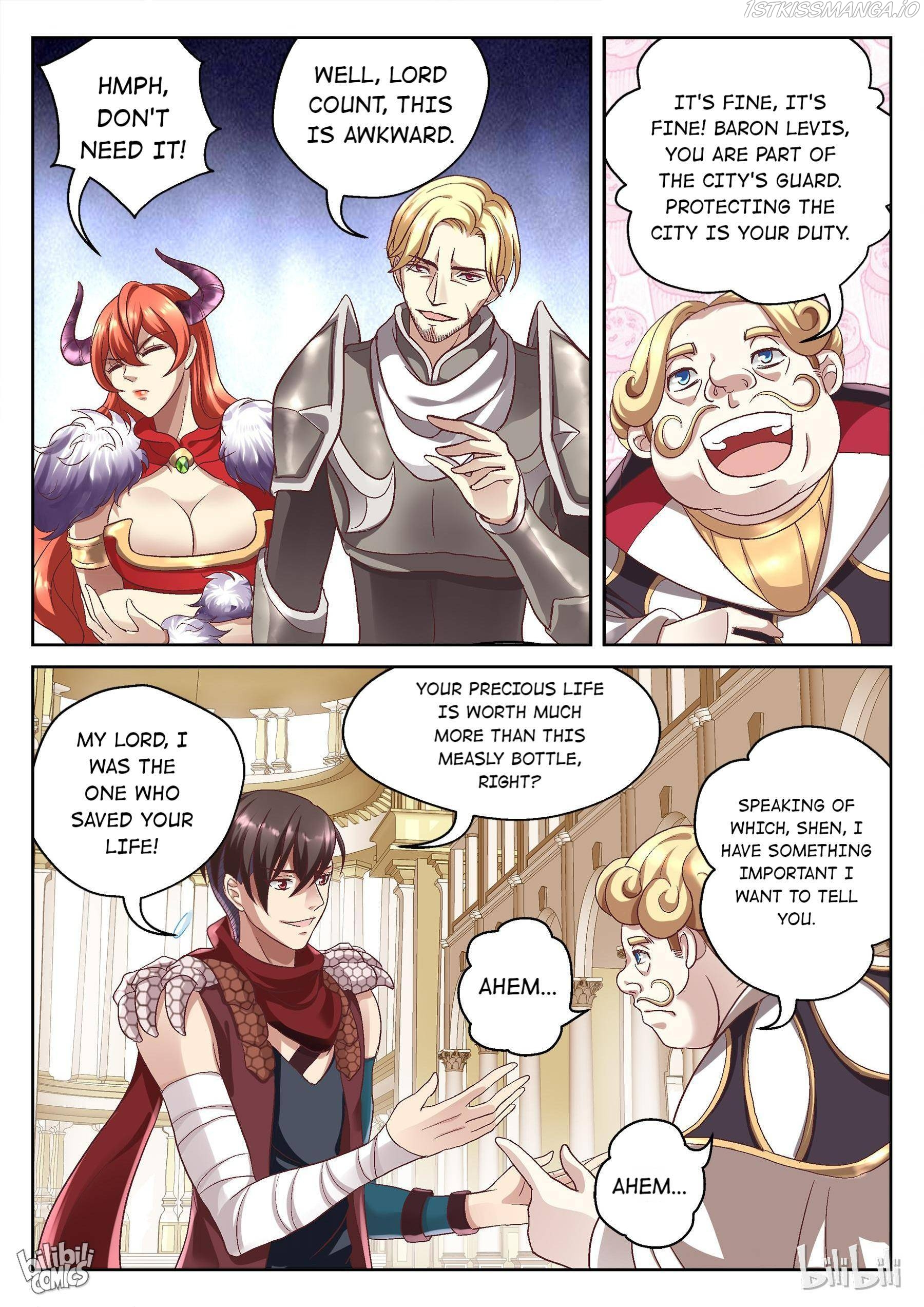 I Am The Undying God Chapter 52 - page 8