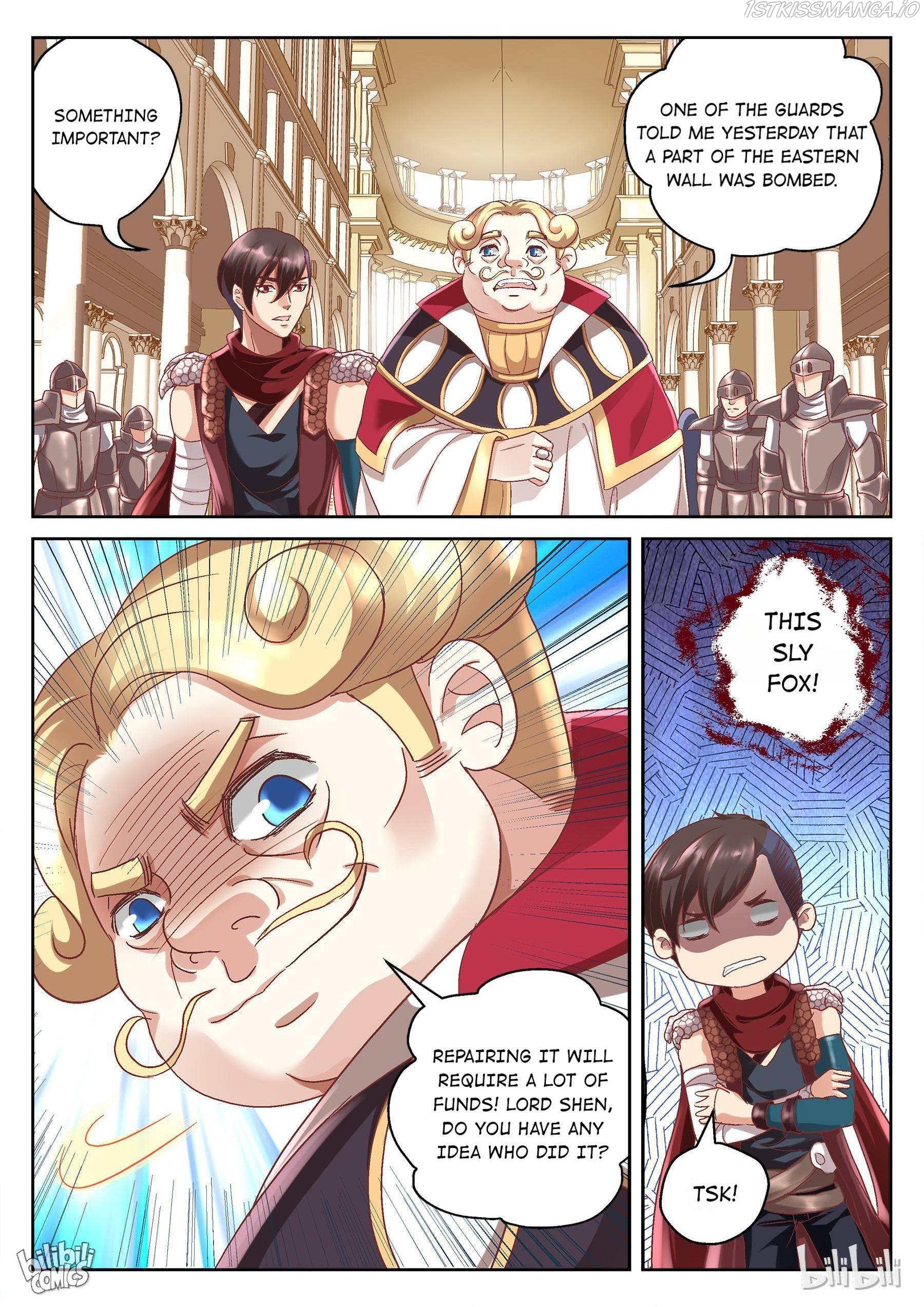 I Am The Undying God Chapter 53 - page 2