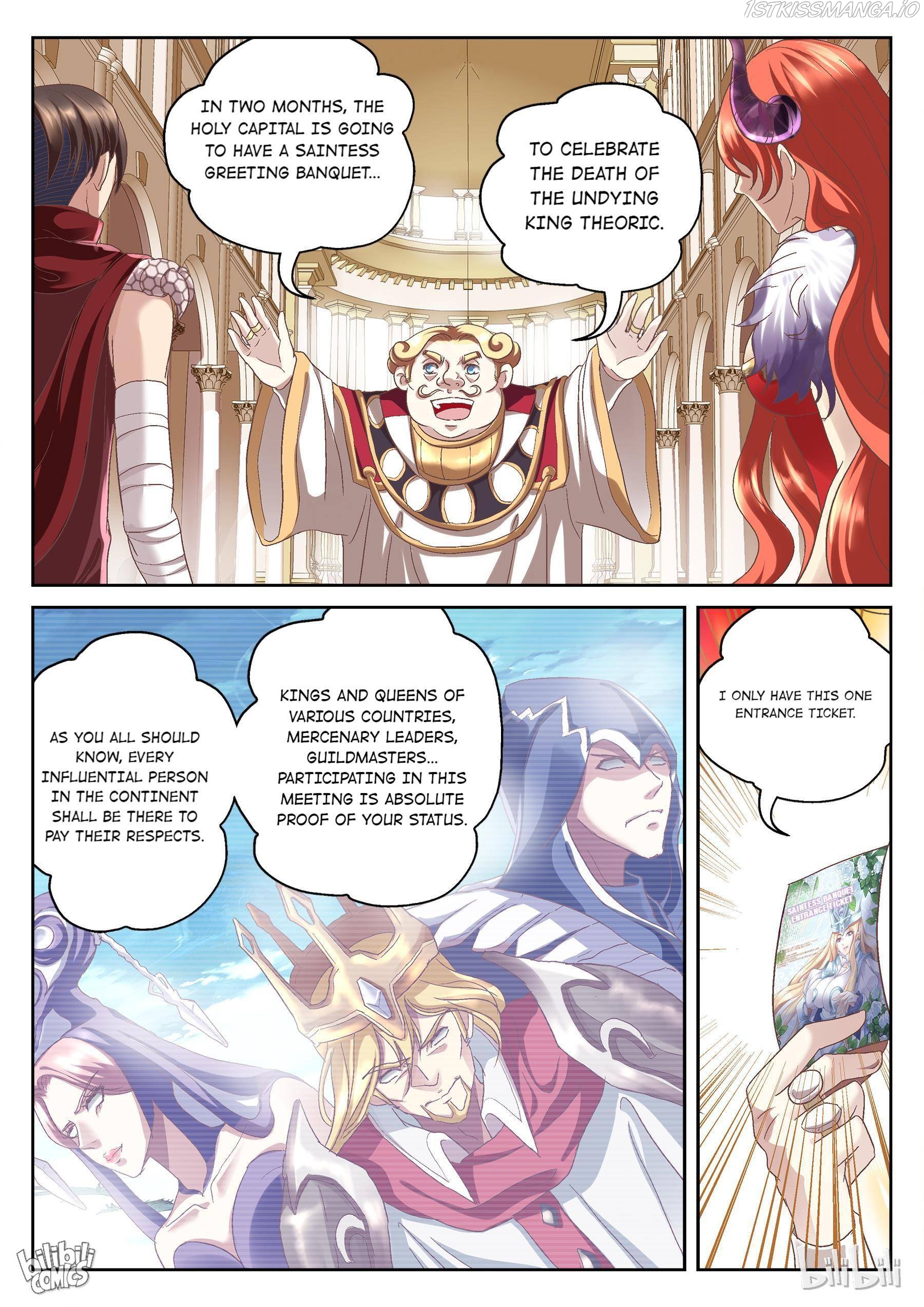 I Am The Undying God Chapter 54 - page 1