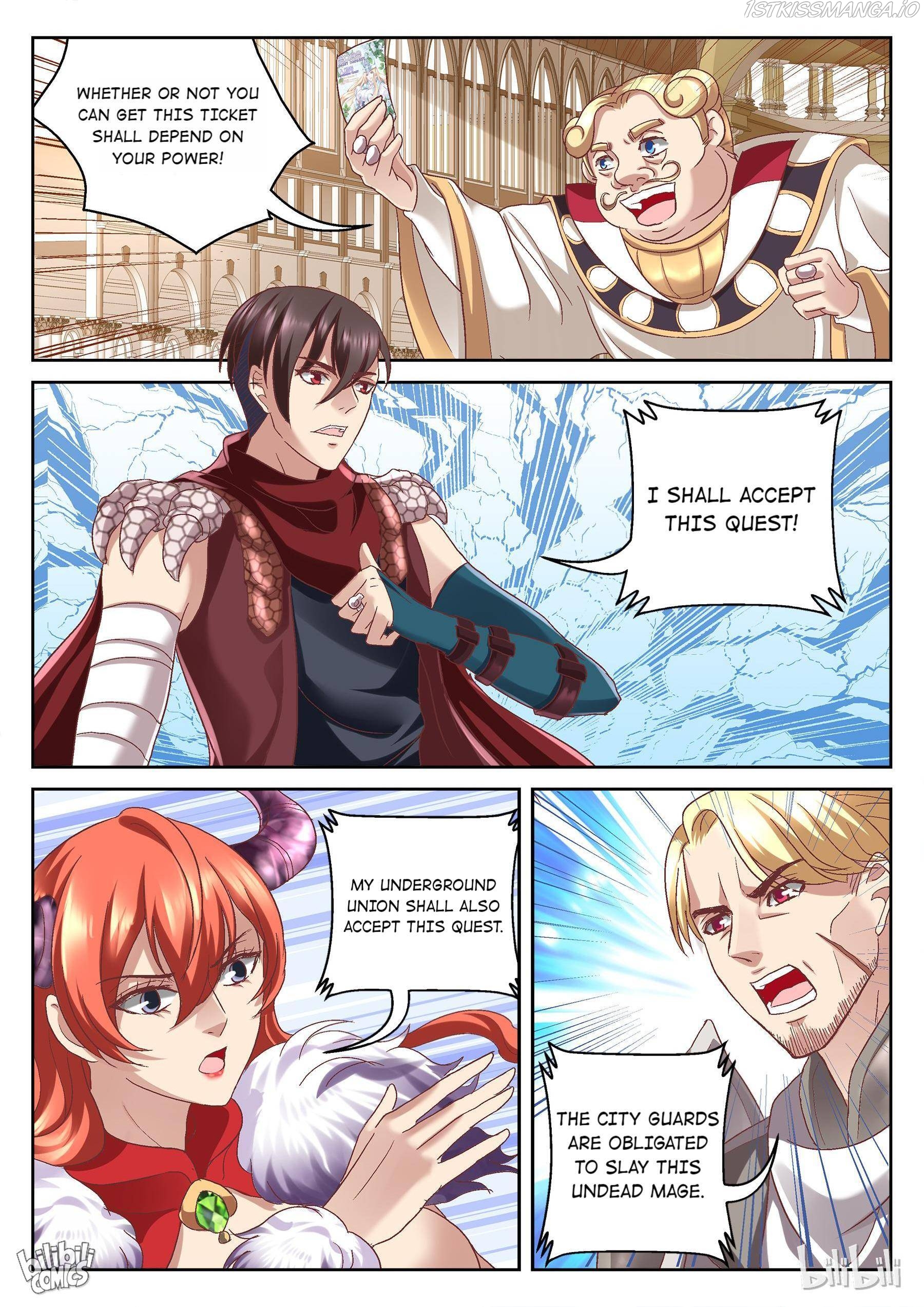 I Am The Undying God Chapter 54 - page 2
