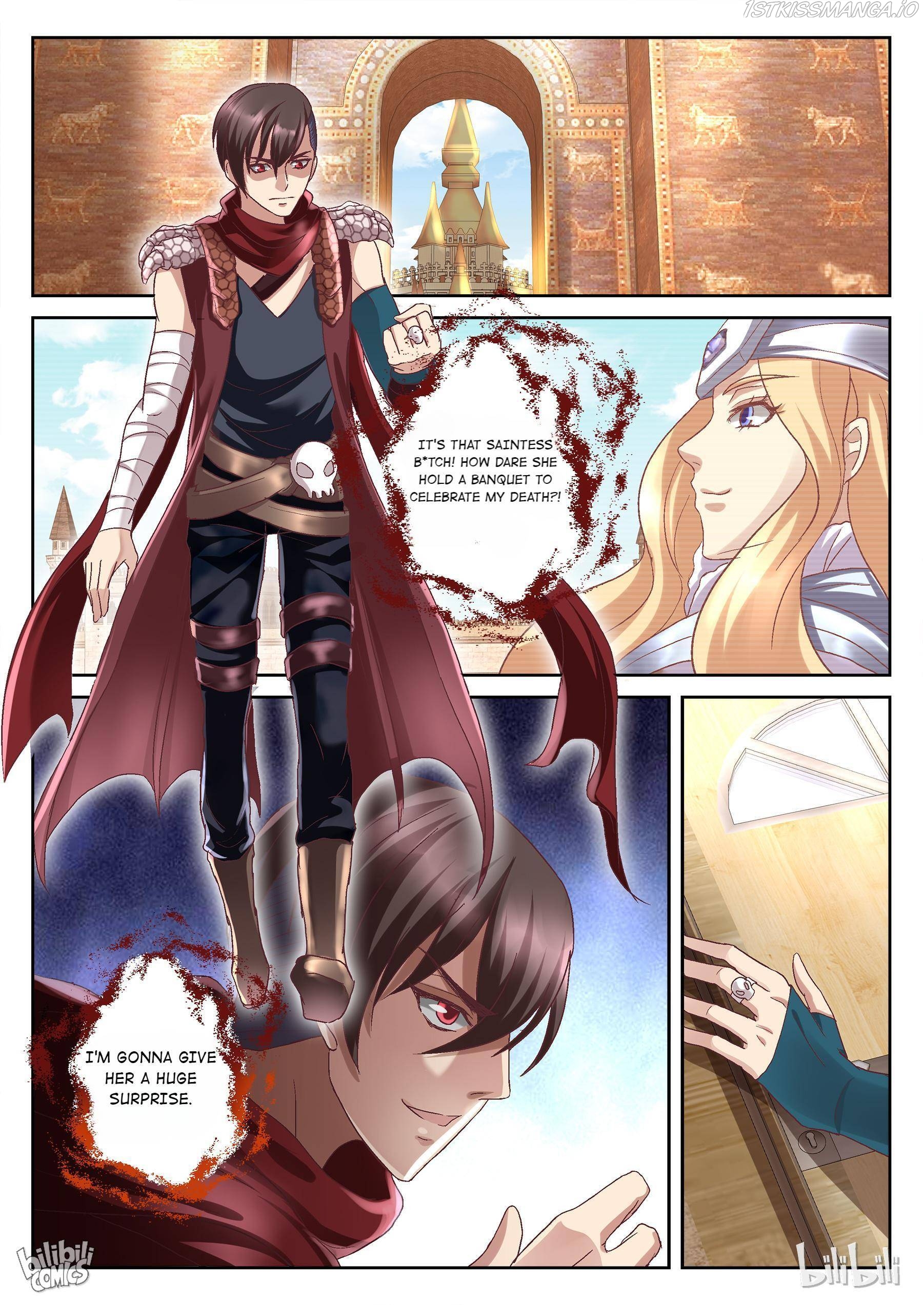 I Am The Undying God Chapter 54 - page 3