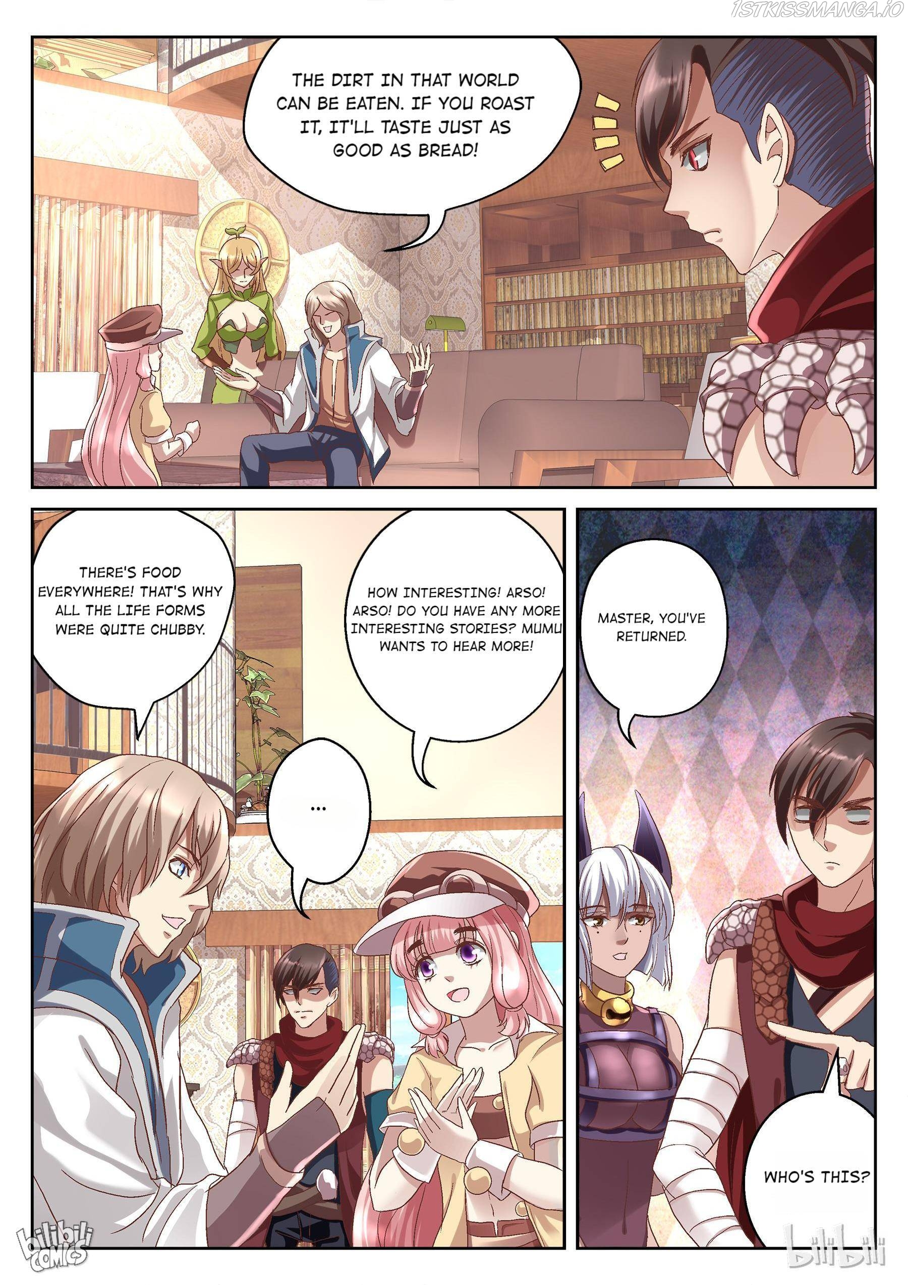 I Am The Undying God Chapter 54 - page 4