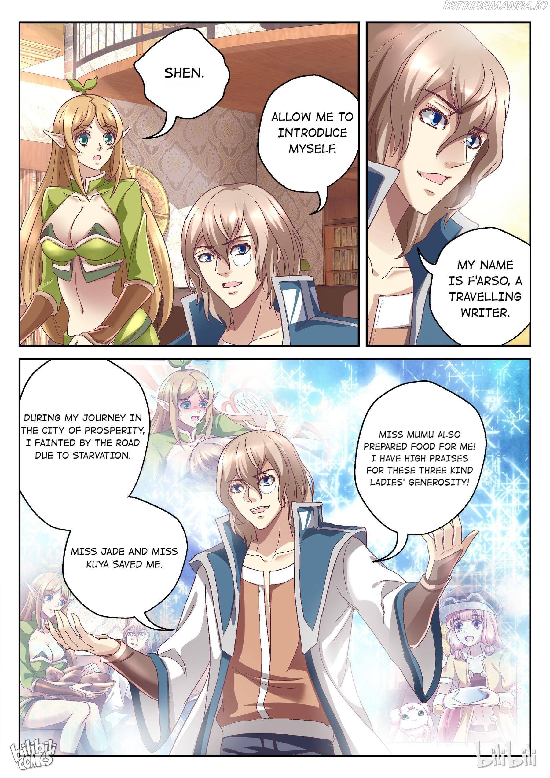 I Am The Undying God Chapter 54 - page 5