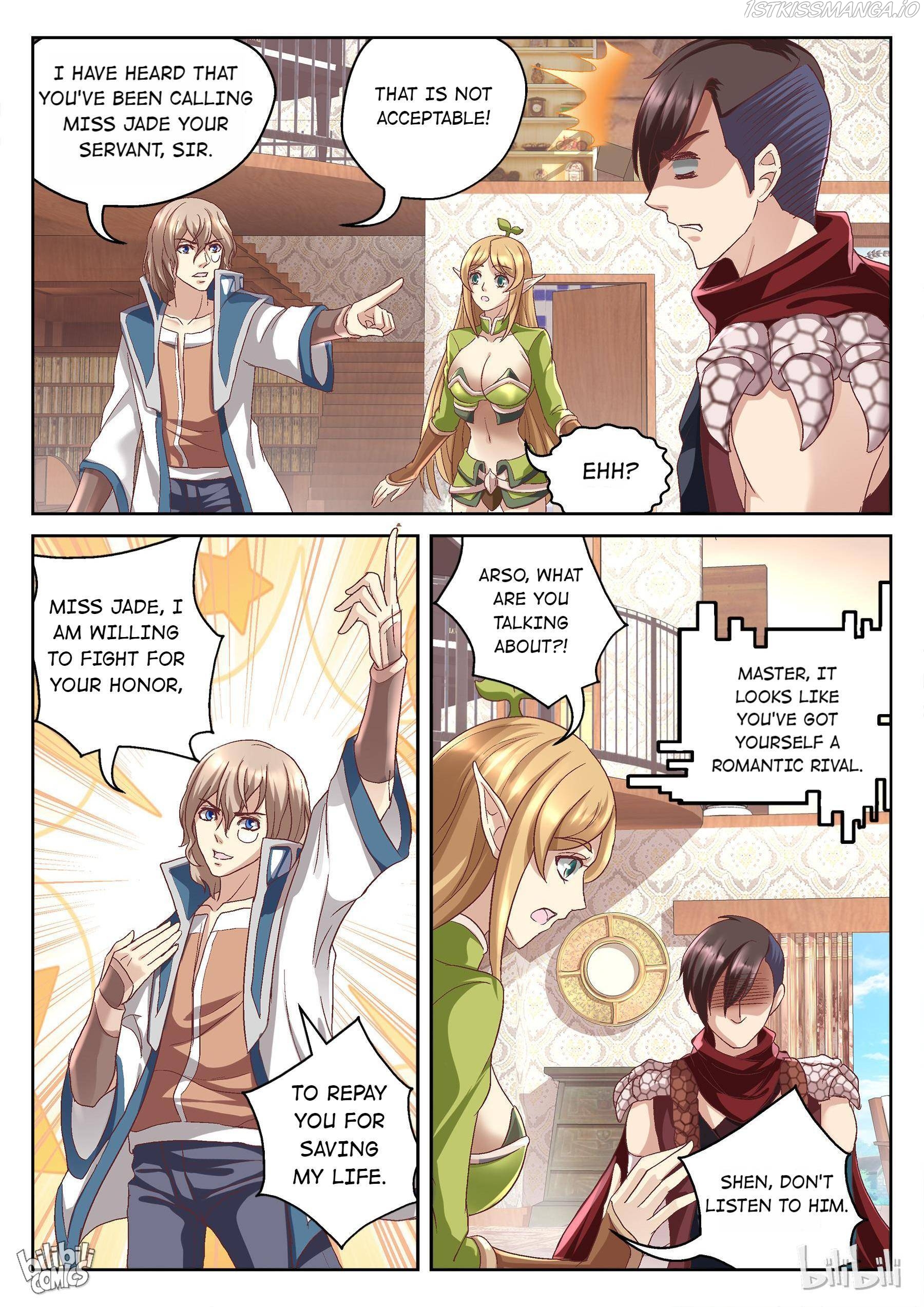 I Am The Undying God Chapter 54 - page 6
