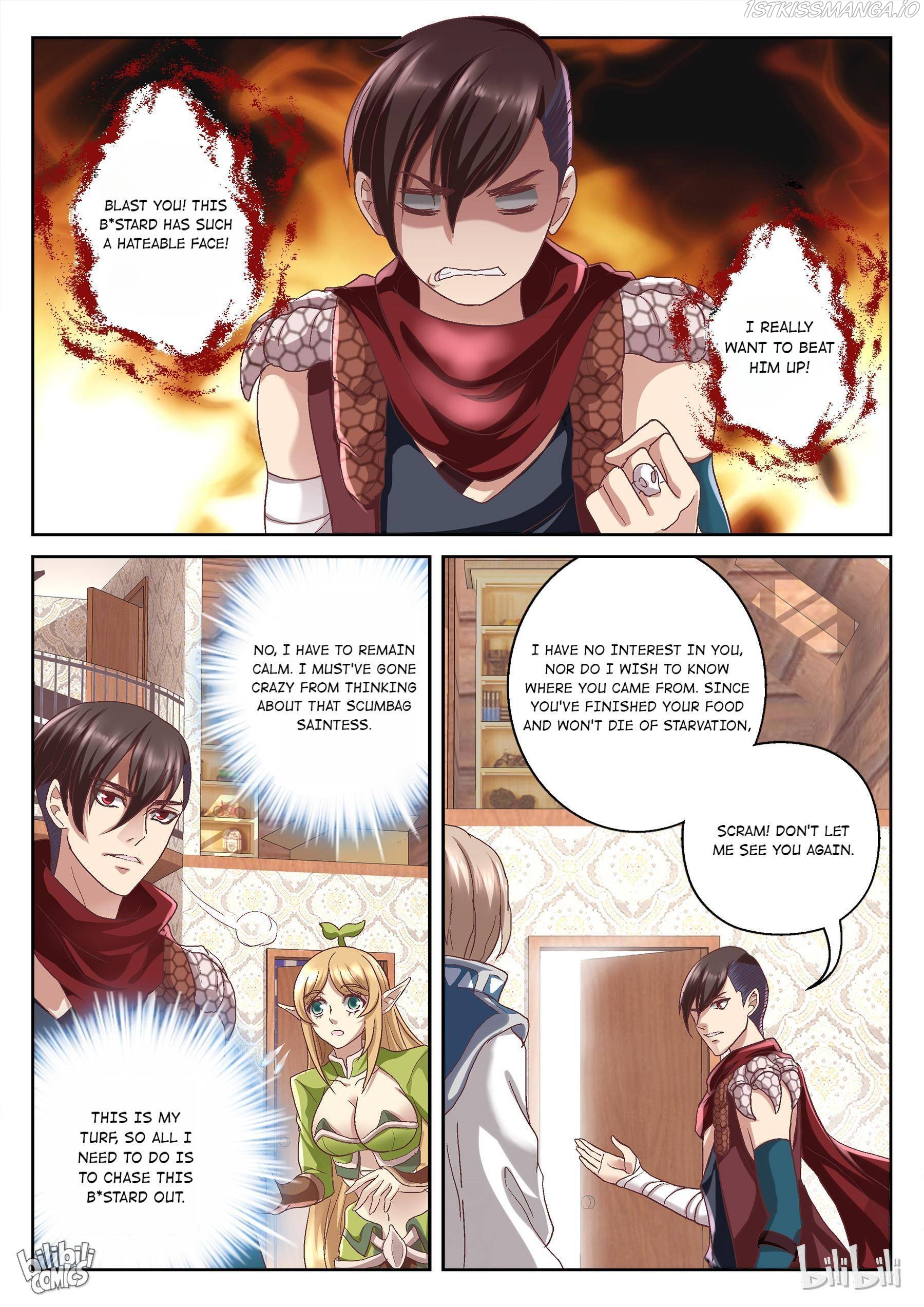 I Am The Undying God Chapter 54 - page 7