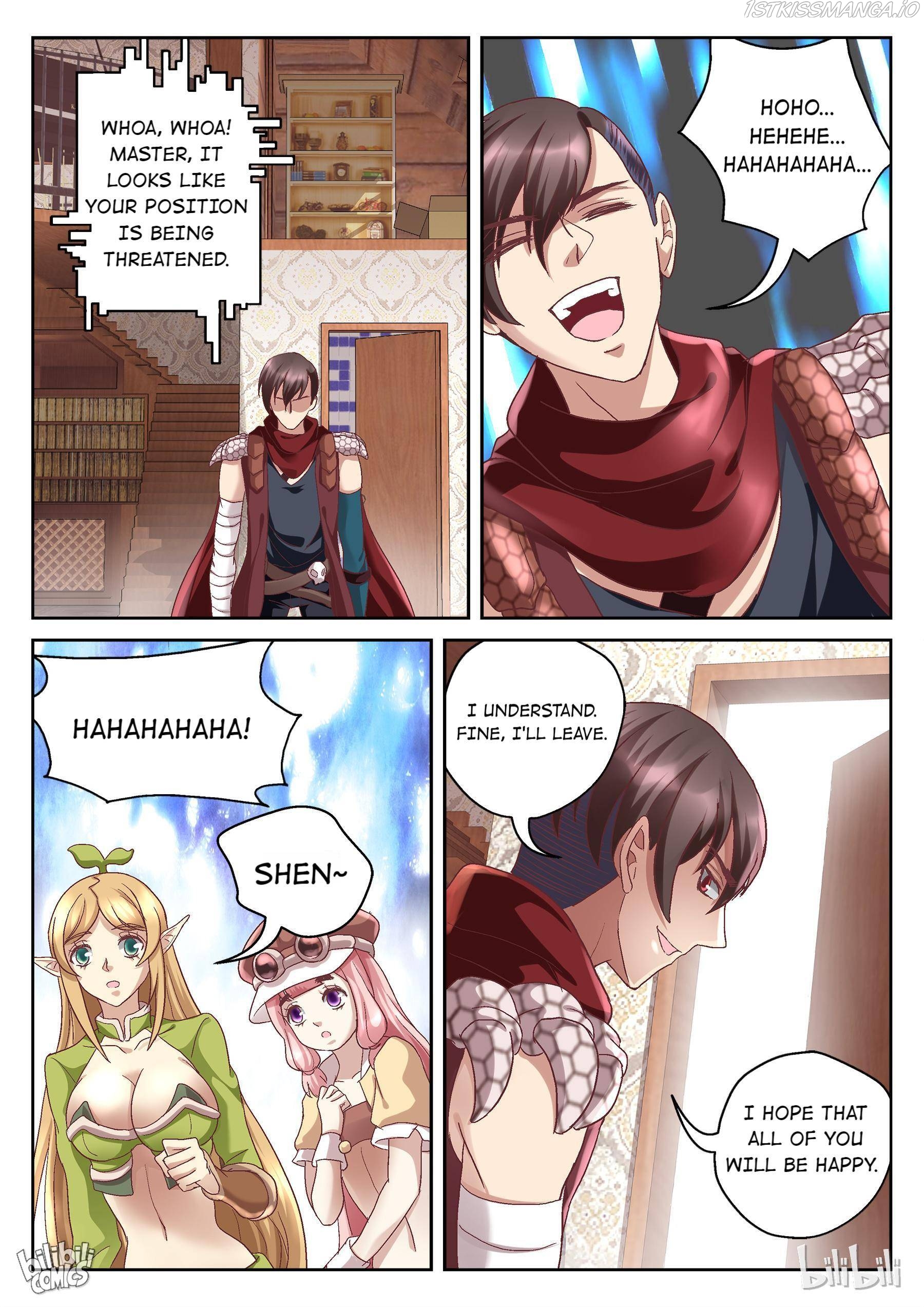 I Am The Undying God Chapter 55 - page 3