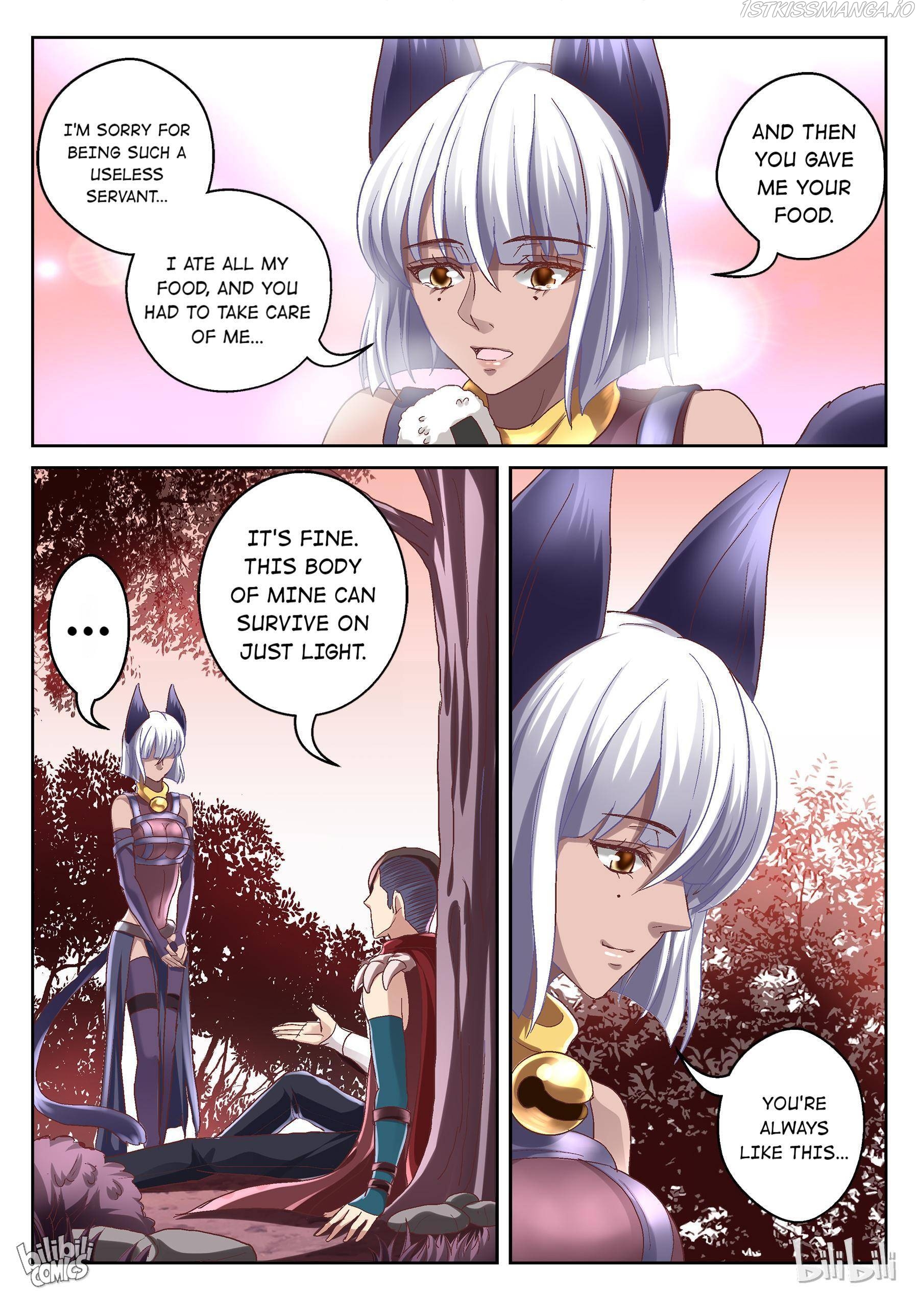 I Am The Undying God Chapter 58 - page 1