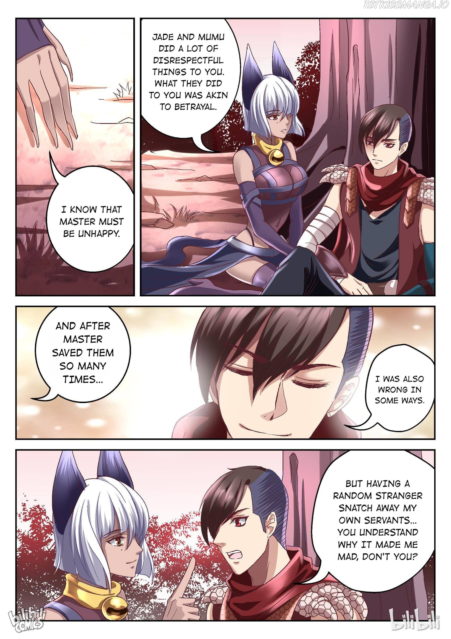 I Am The Undying God Chapter 58 - page 2